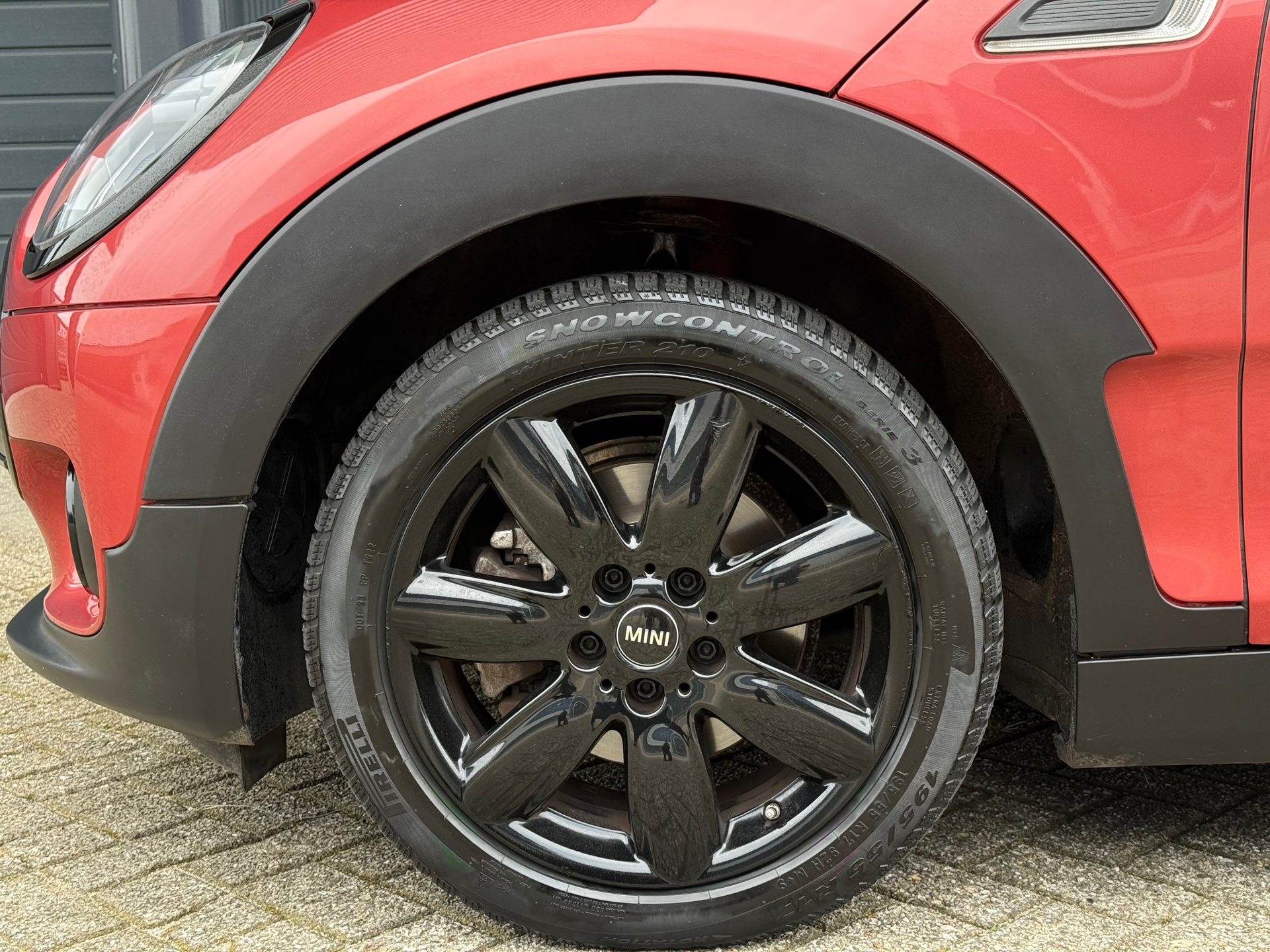 Foto van Mini Clubman