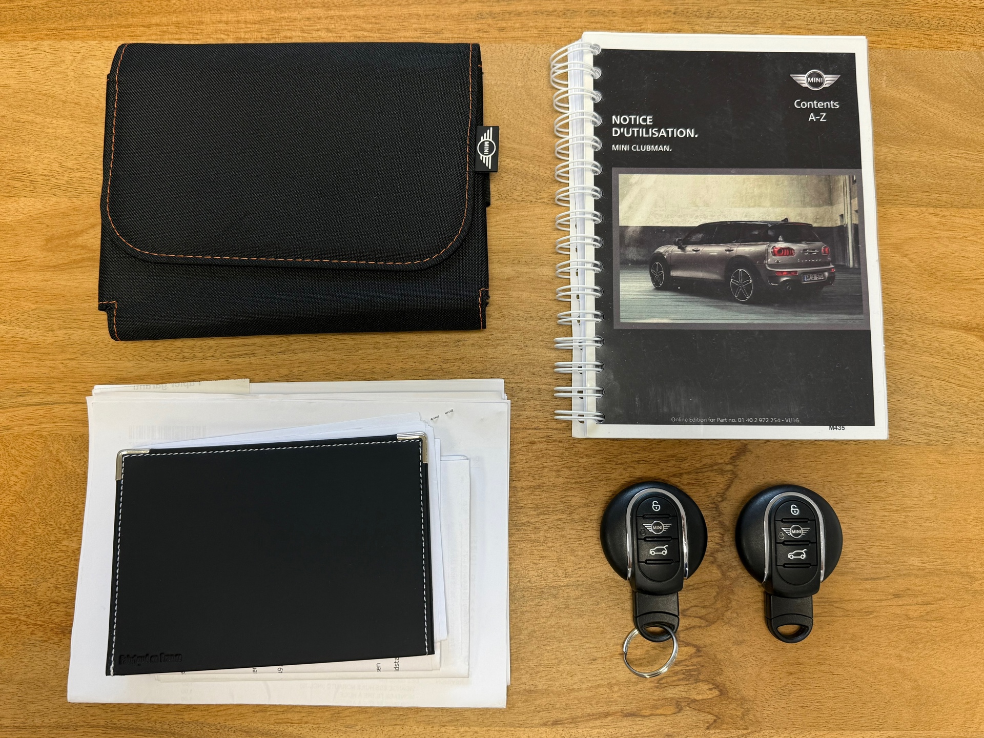 Foto van Mini Clubman