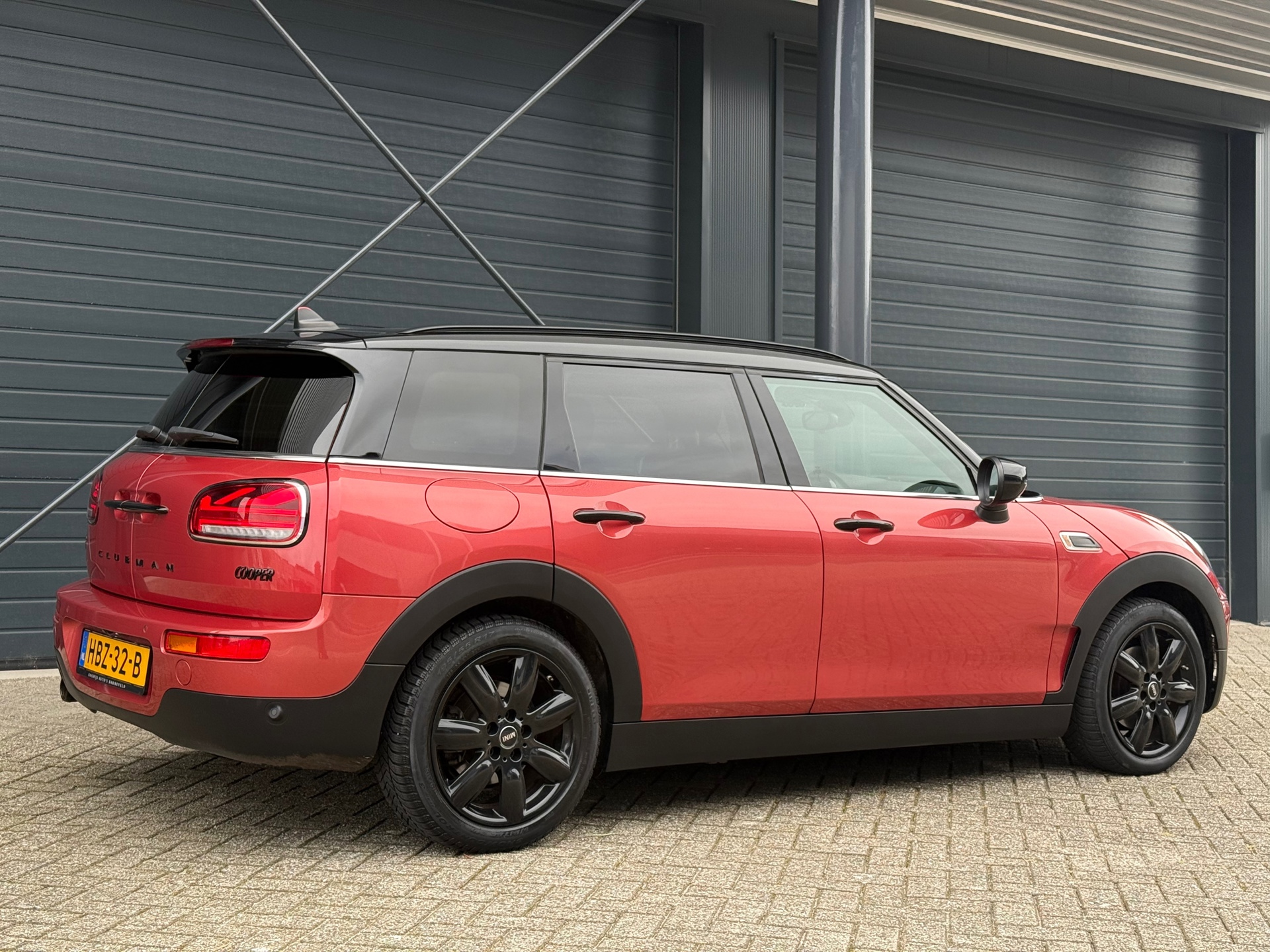 Foto van Mini Clubman