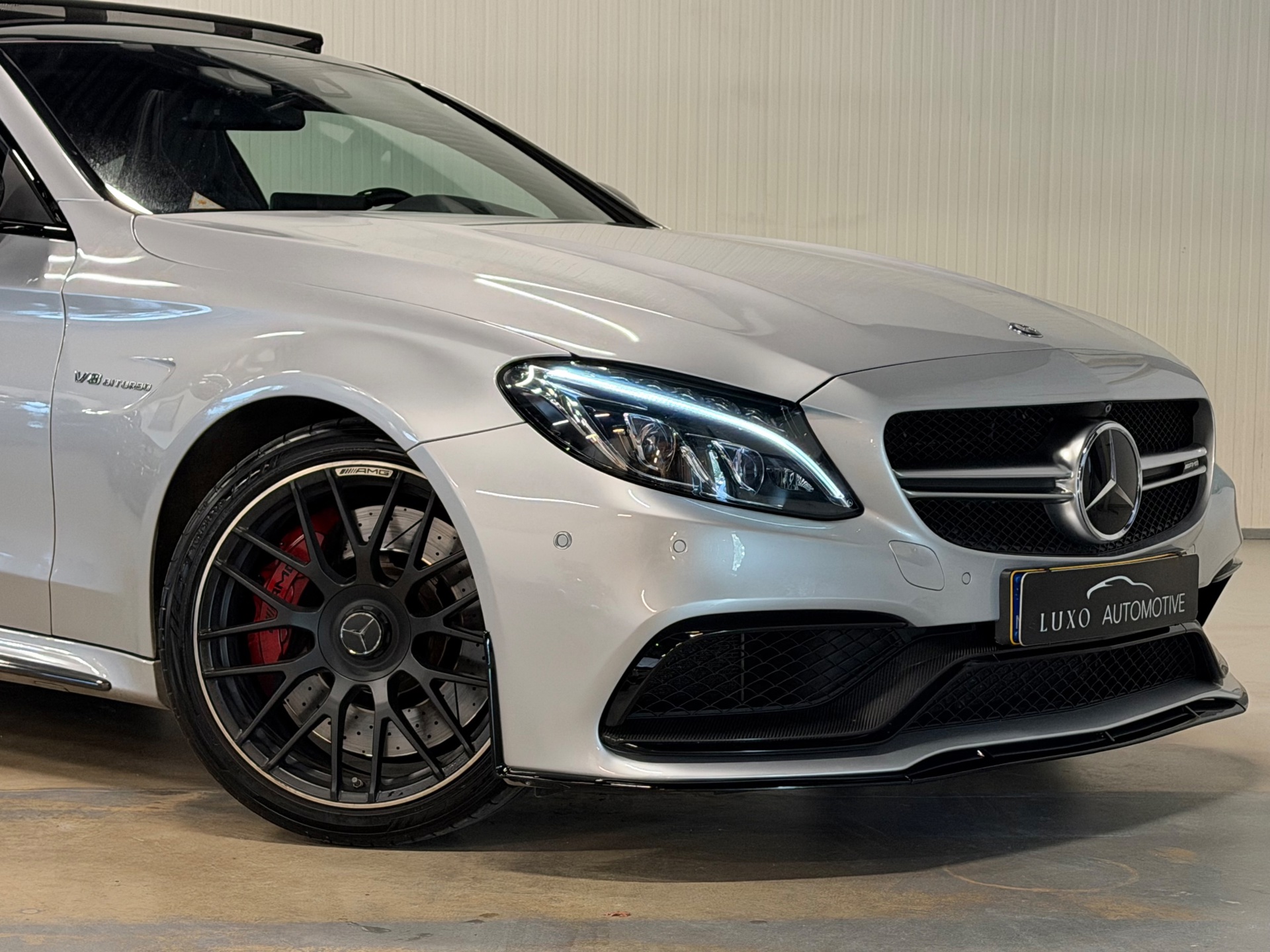 Foto van Mercedes-Benz C-klasse Coupé
