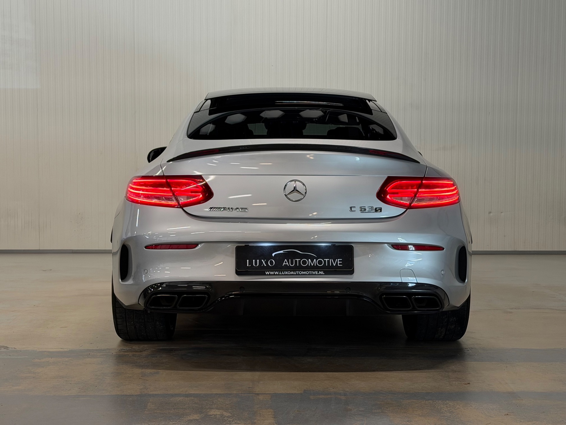 Foto van Mercedes-Benz C-klasse Coupé