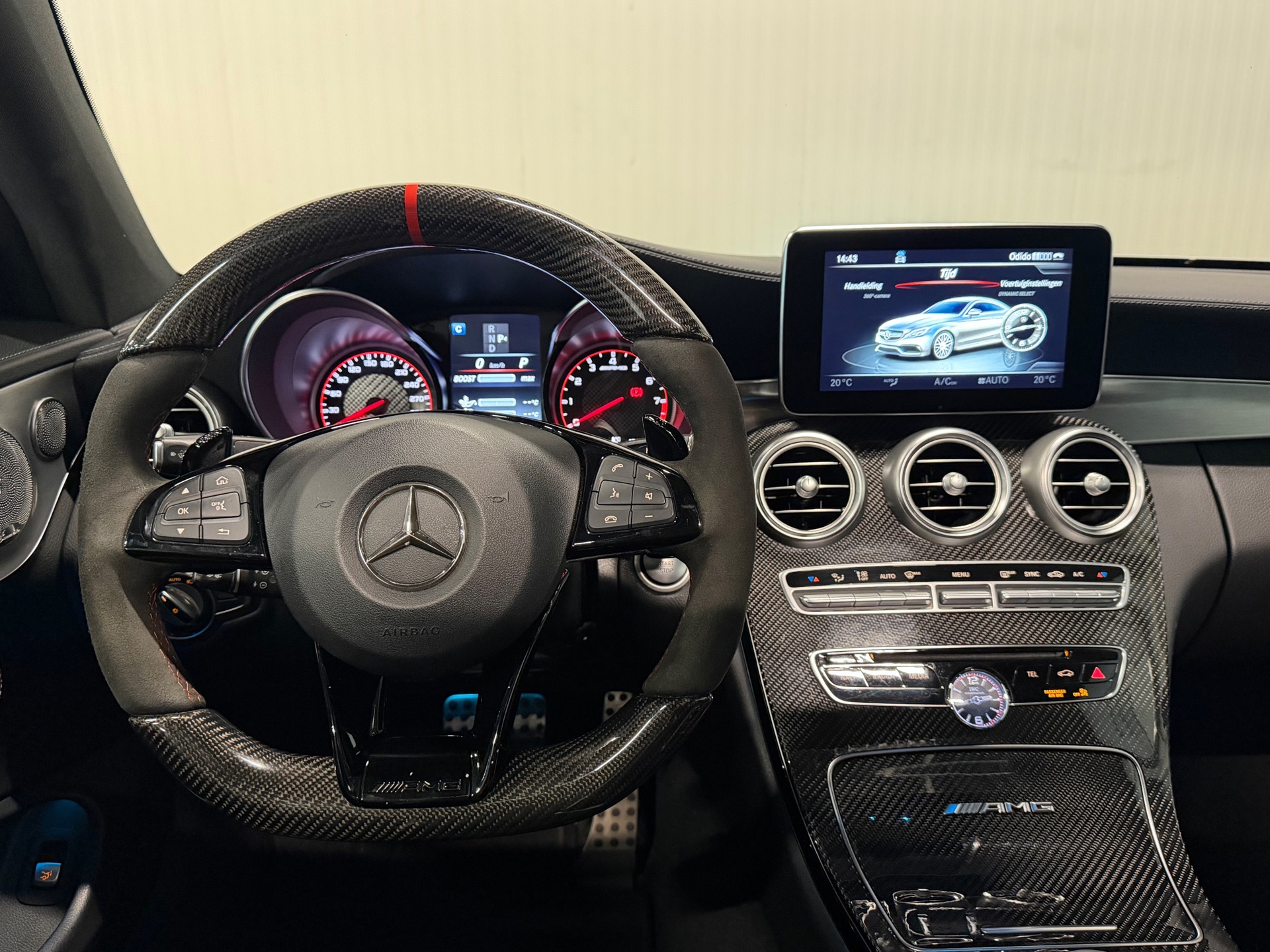 Foto van Mercedes-Benz C-klasse Coupé
