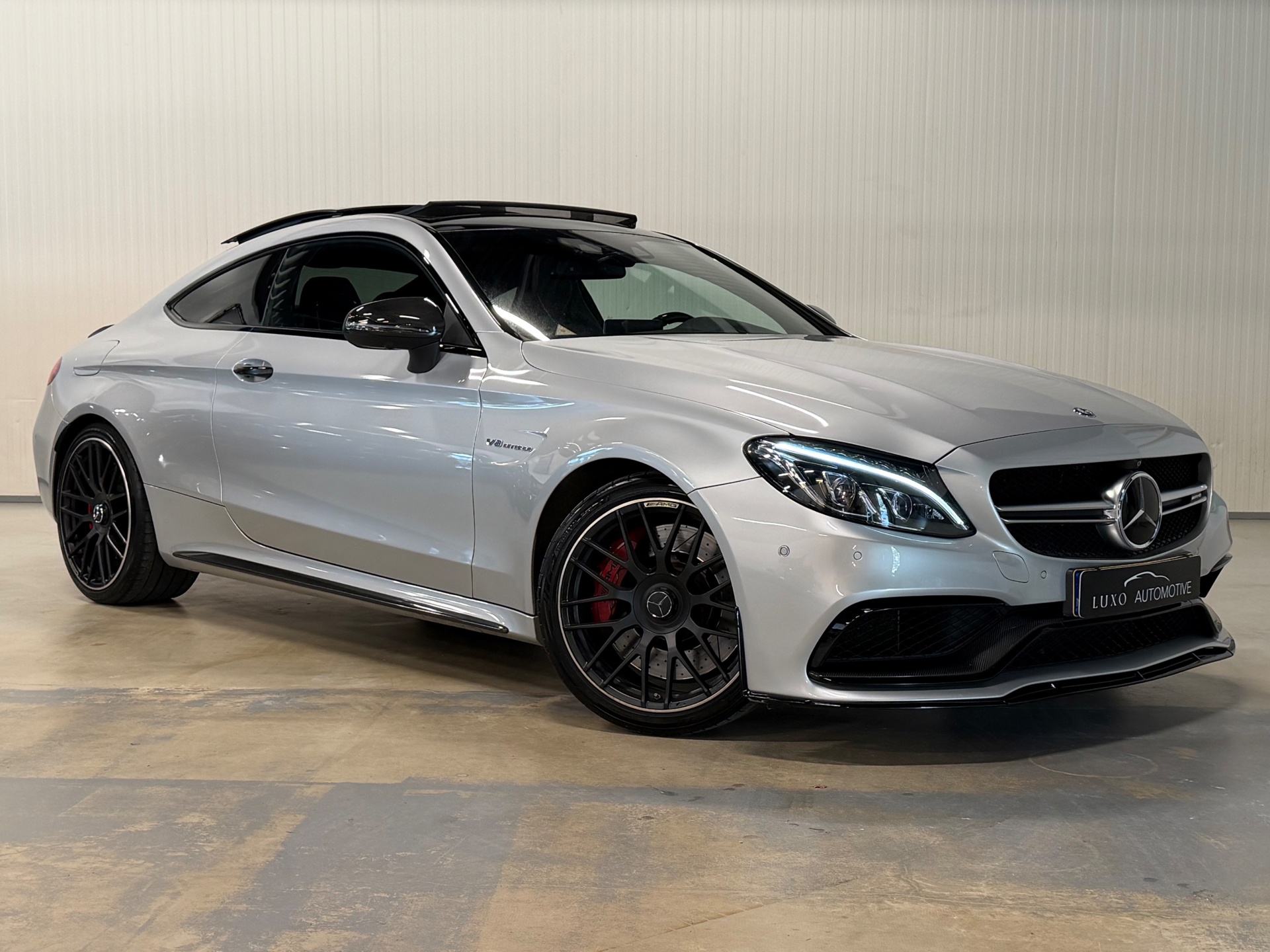 Foto van Mercedes-Benz C-klasse Coupé