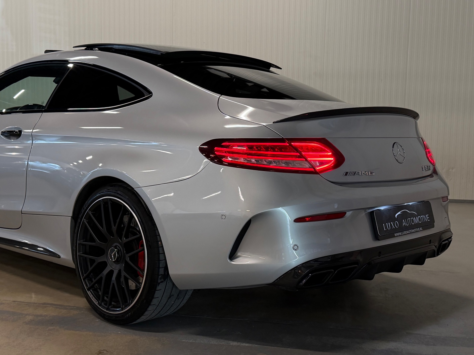 Foto van Mercedes-Benz C-klasse Coupé