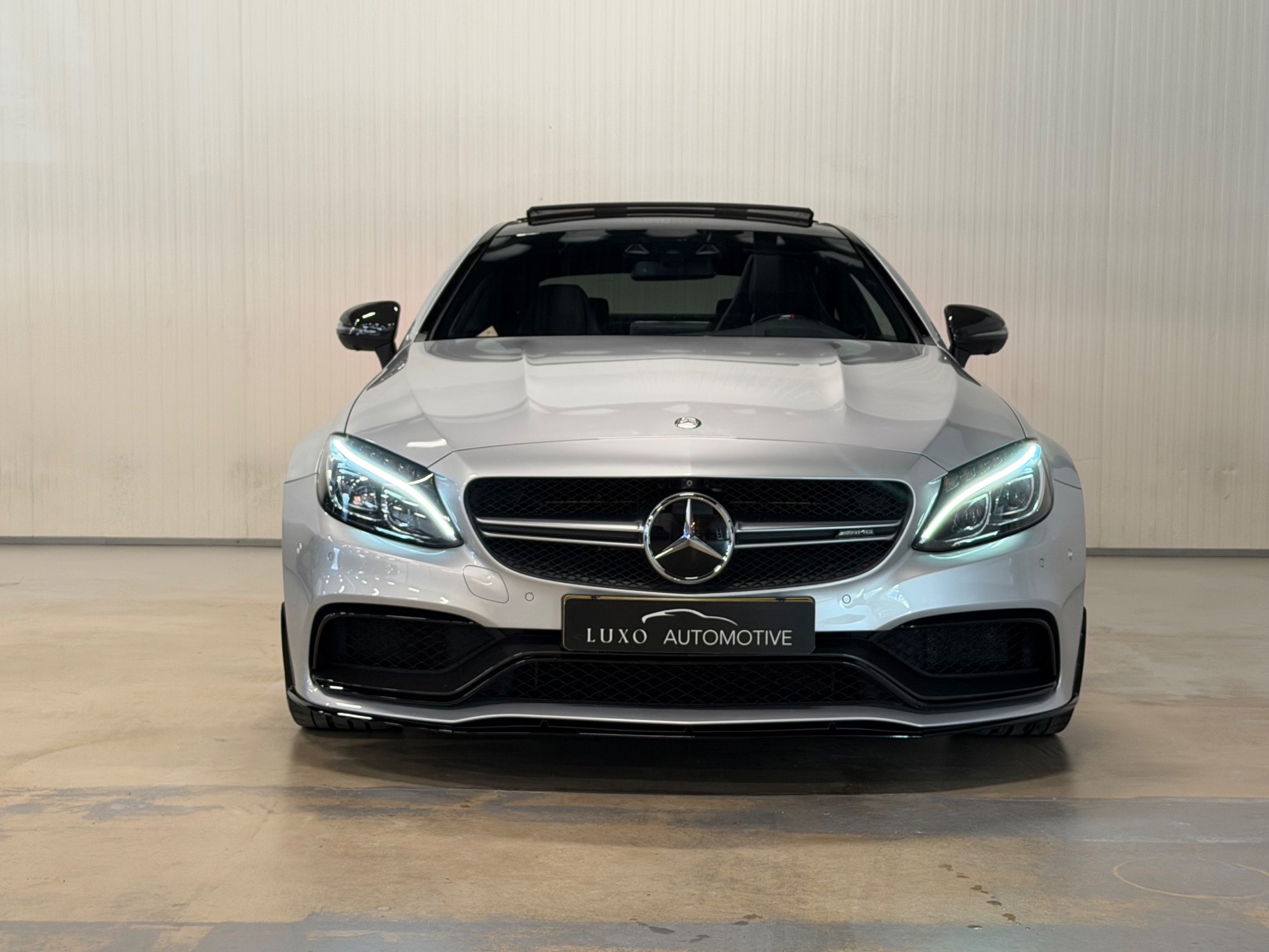 Foto van Mercedes-Benz C-klasse Coupé