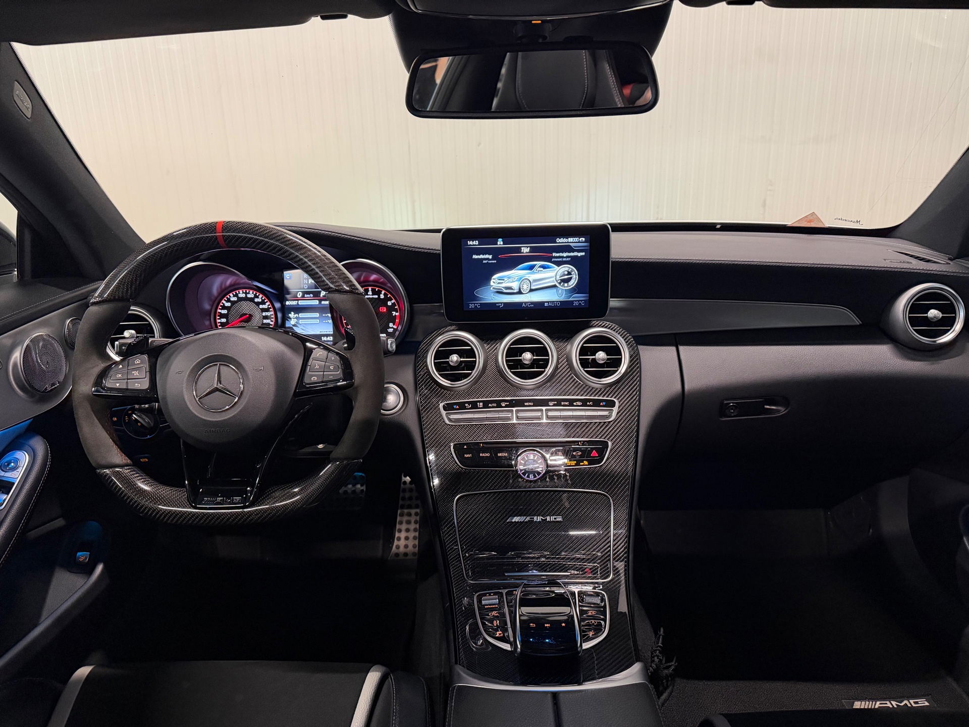 Foto van Mercedes-Benz C-klasse Coupé