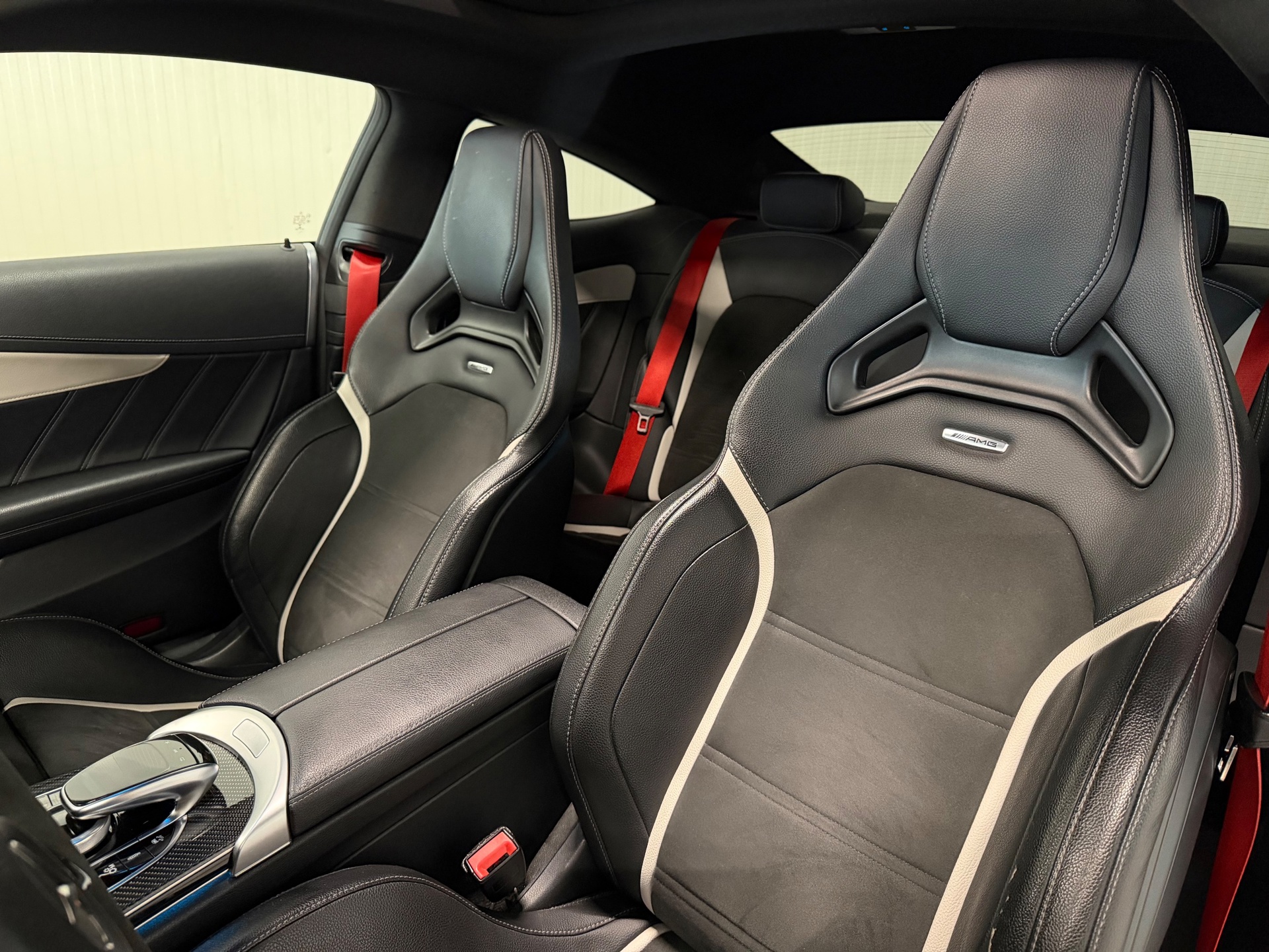 Foto van Mercedes-Benz C-klasse Coupé