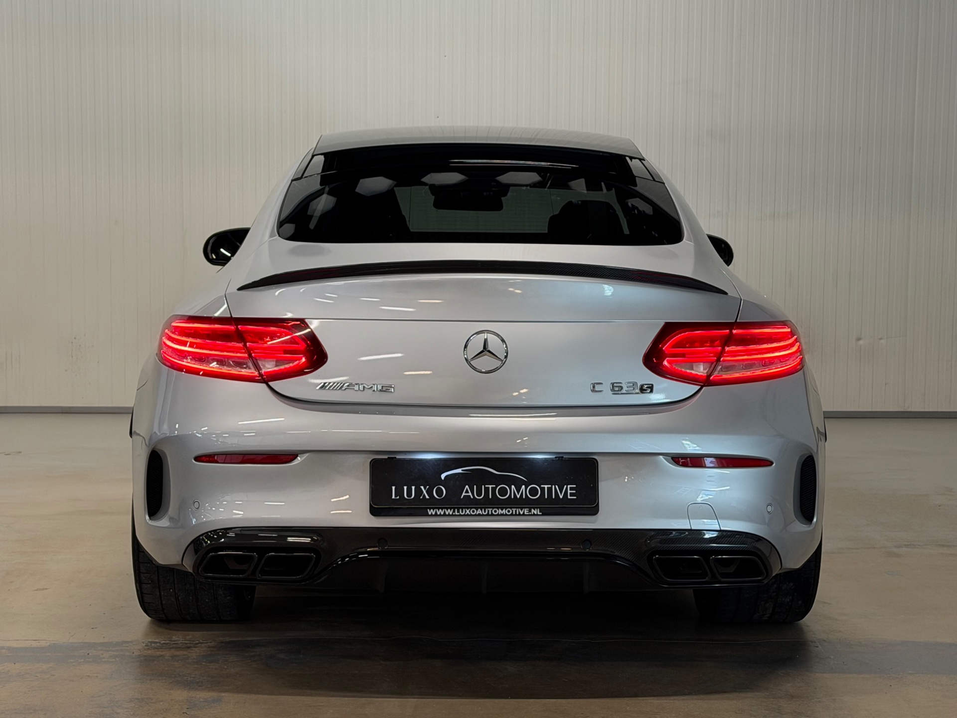 Foto van Mercedes-Benz C-klasse Coupé