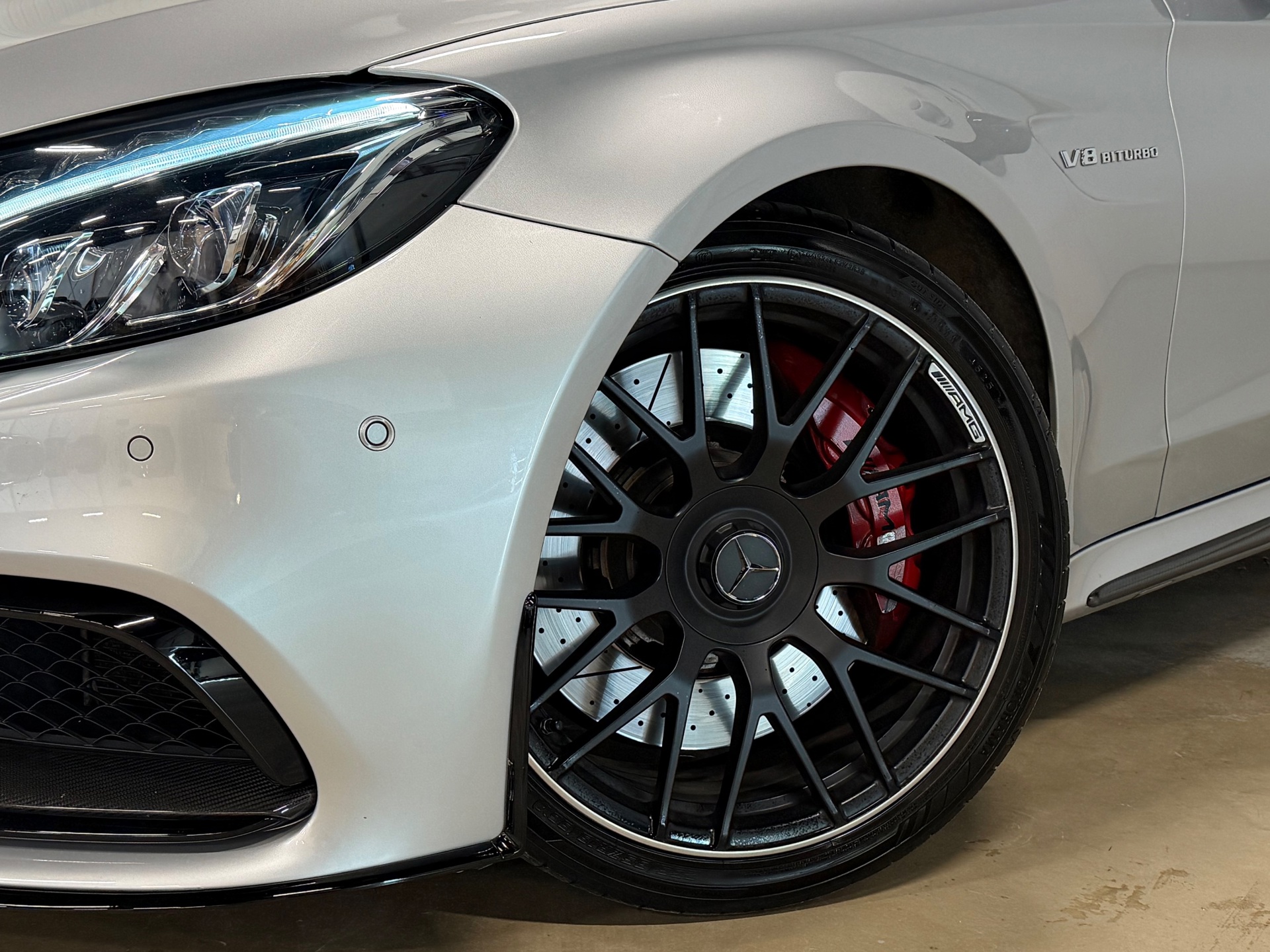 Foto van Mercedes-Benz C-klasse Coupé