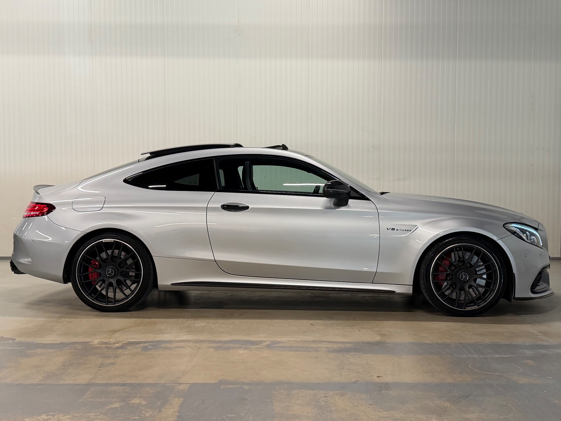 Foto van Mercedes-Benz C-klasse Coupé