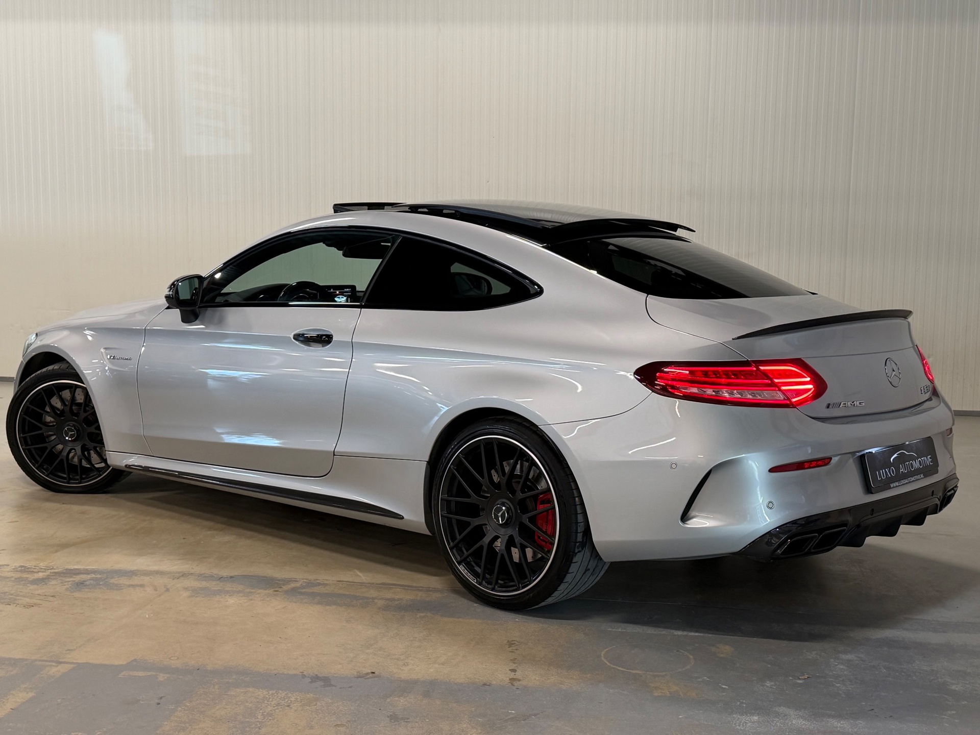 Foto van Mercedes-Benz C-klasse Coupé