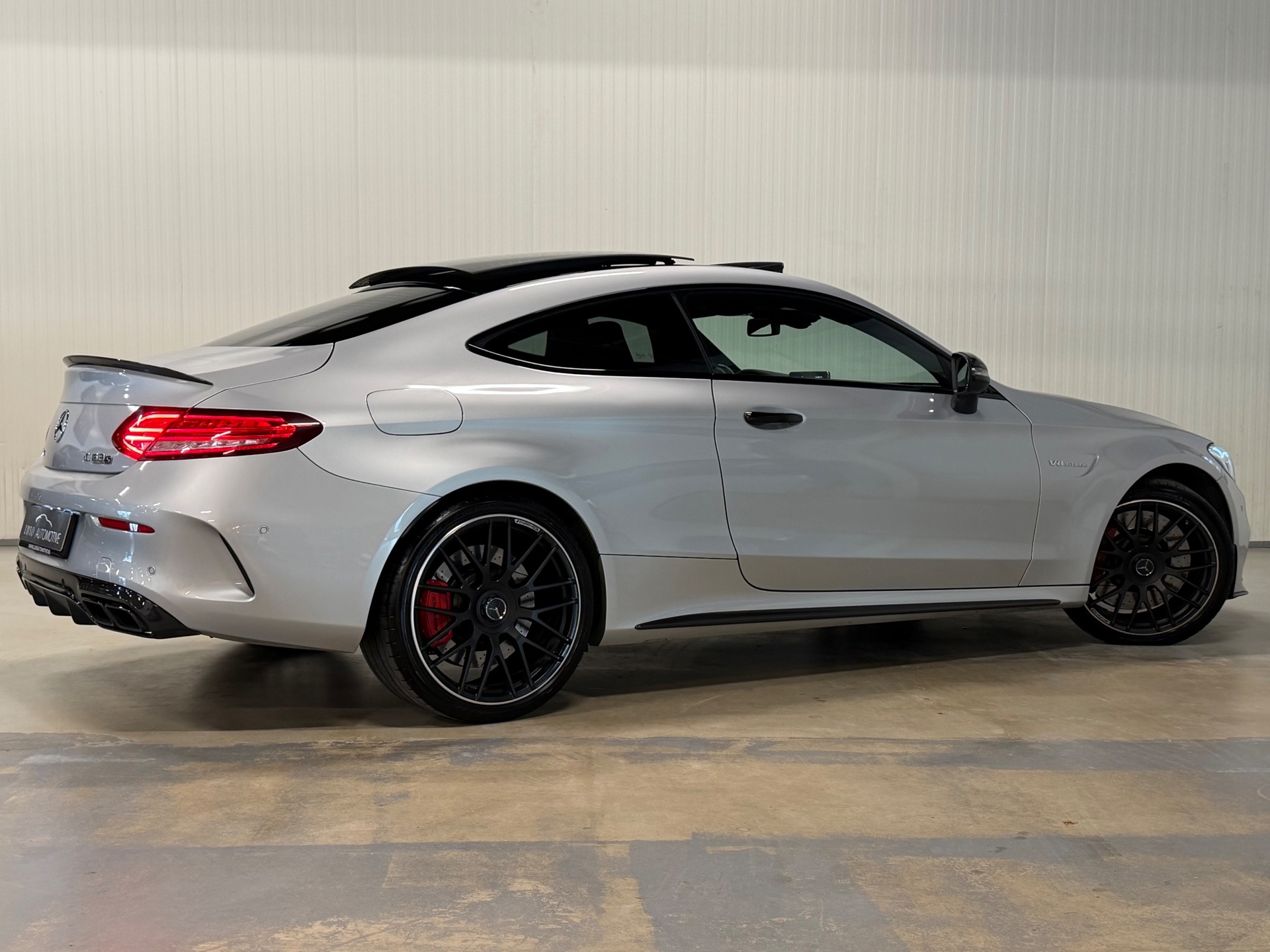 Foto van Mercedes-Benz C-klasse Coupé
