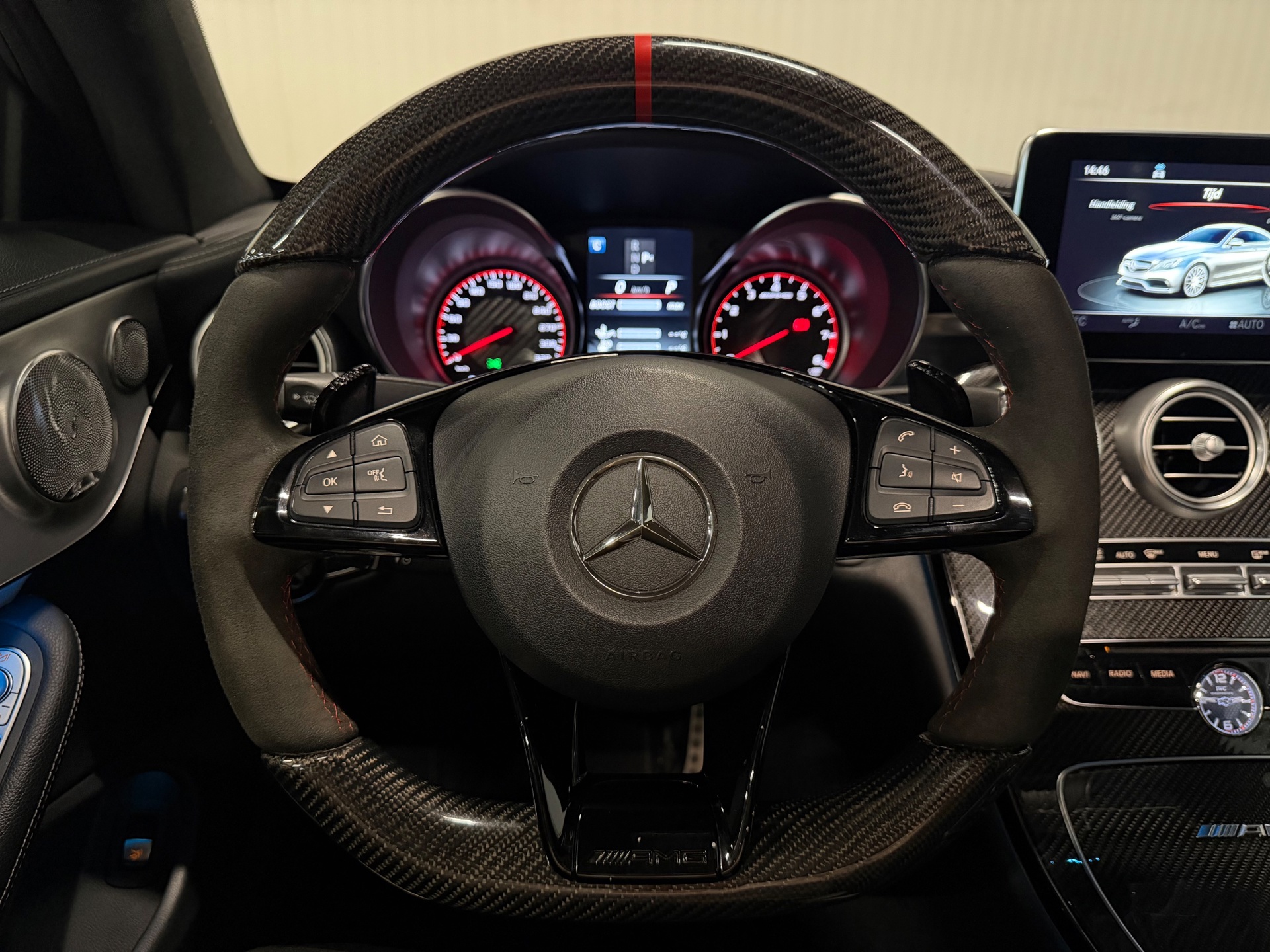 Foto van Mercedes-Benz C-klasse Coupé