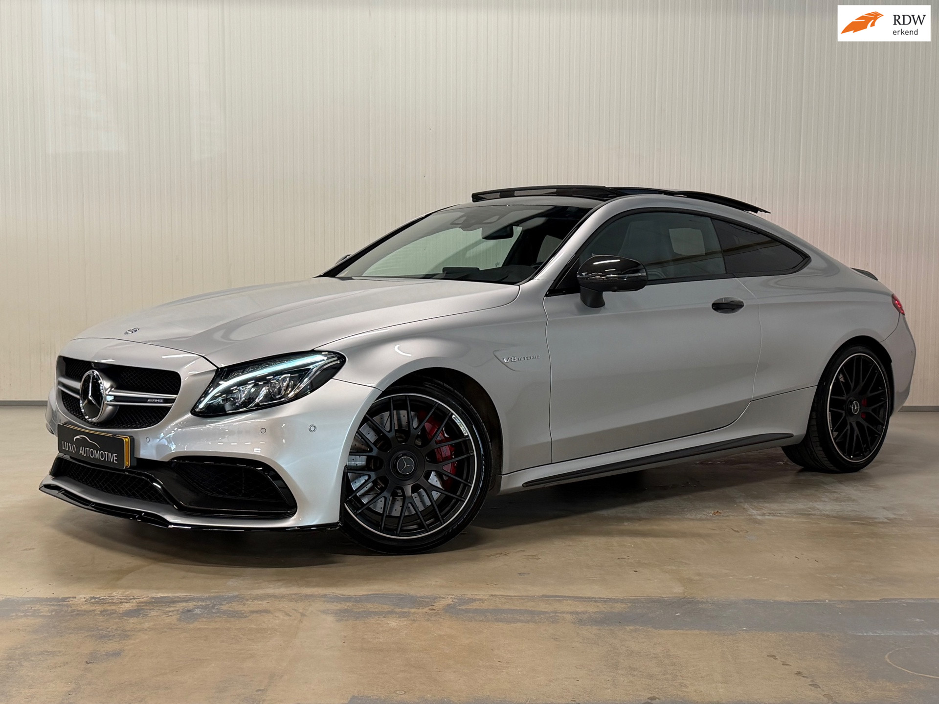Mercedes-Benz C-klasse Coupé AMG 63 S 2017 - voorkant