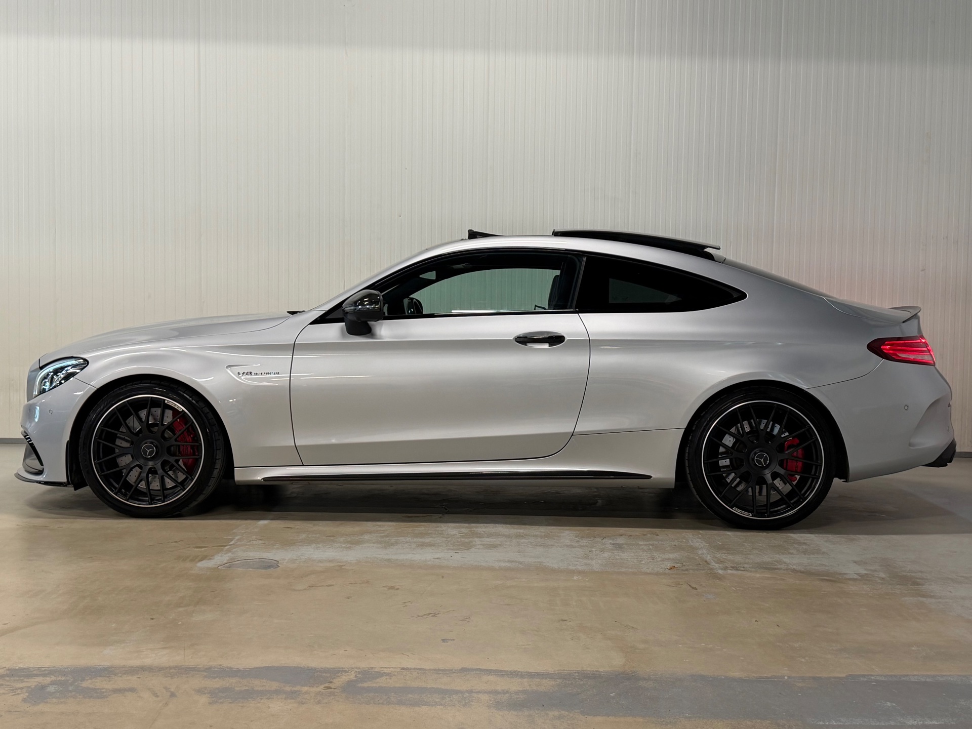 Foto van Mercedes-Benz C-klasse Coupé