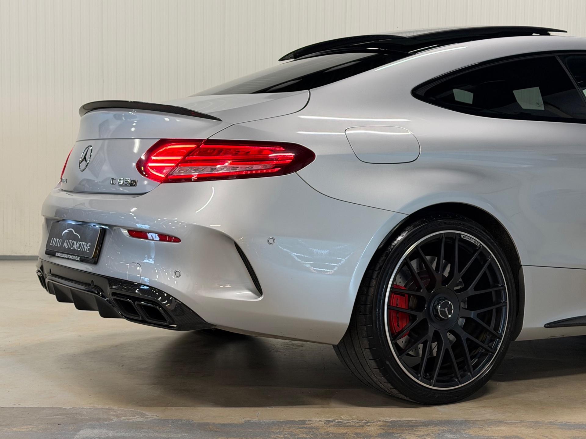Foto van Mercedes-Benz C-klasse Coupé