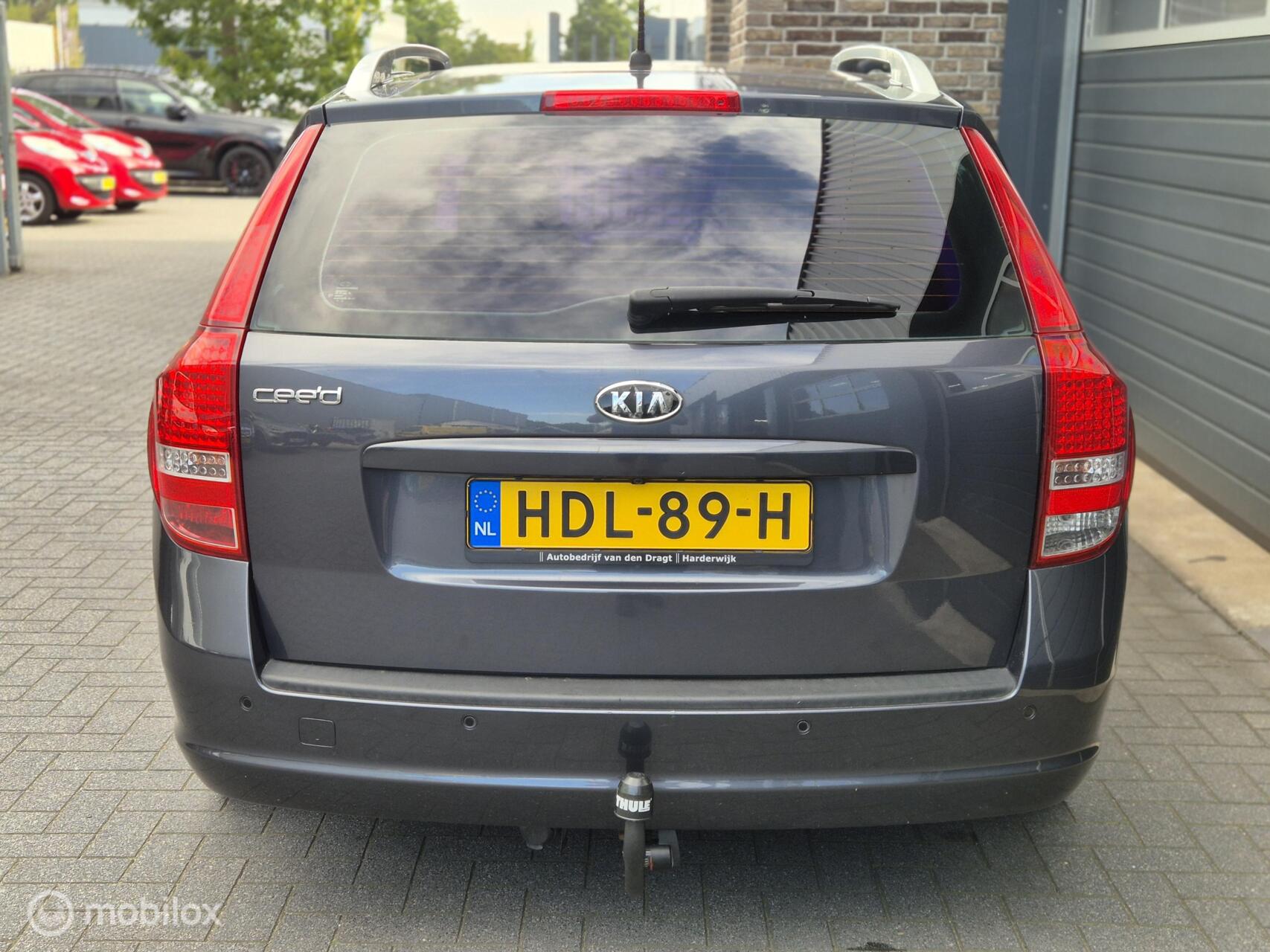 Foto van Kia Cee'd Sporty Wagon