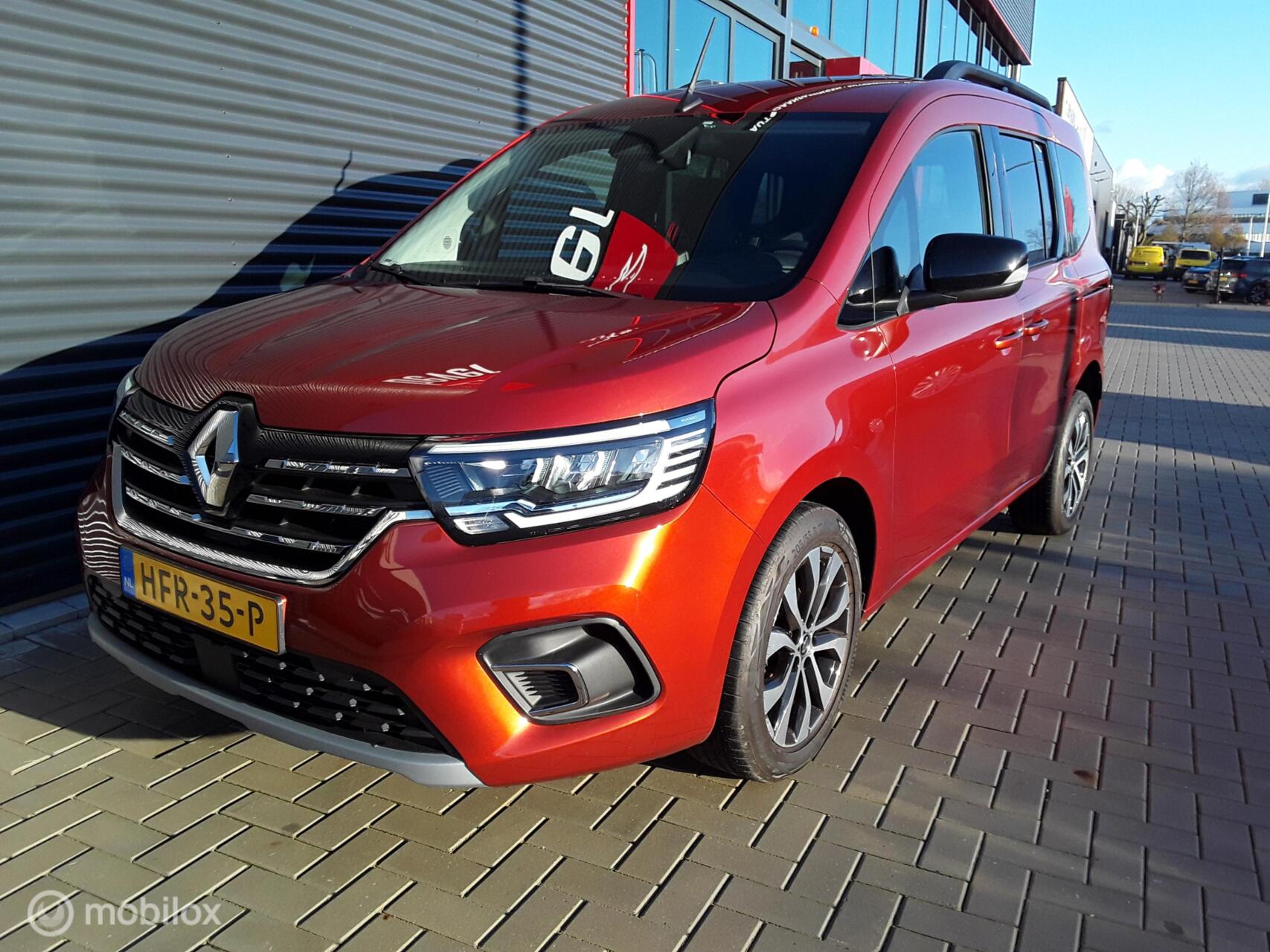 Foto van Renault Kangoo 1.3 Tce 130