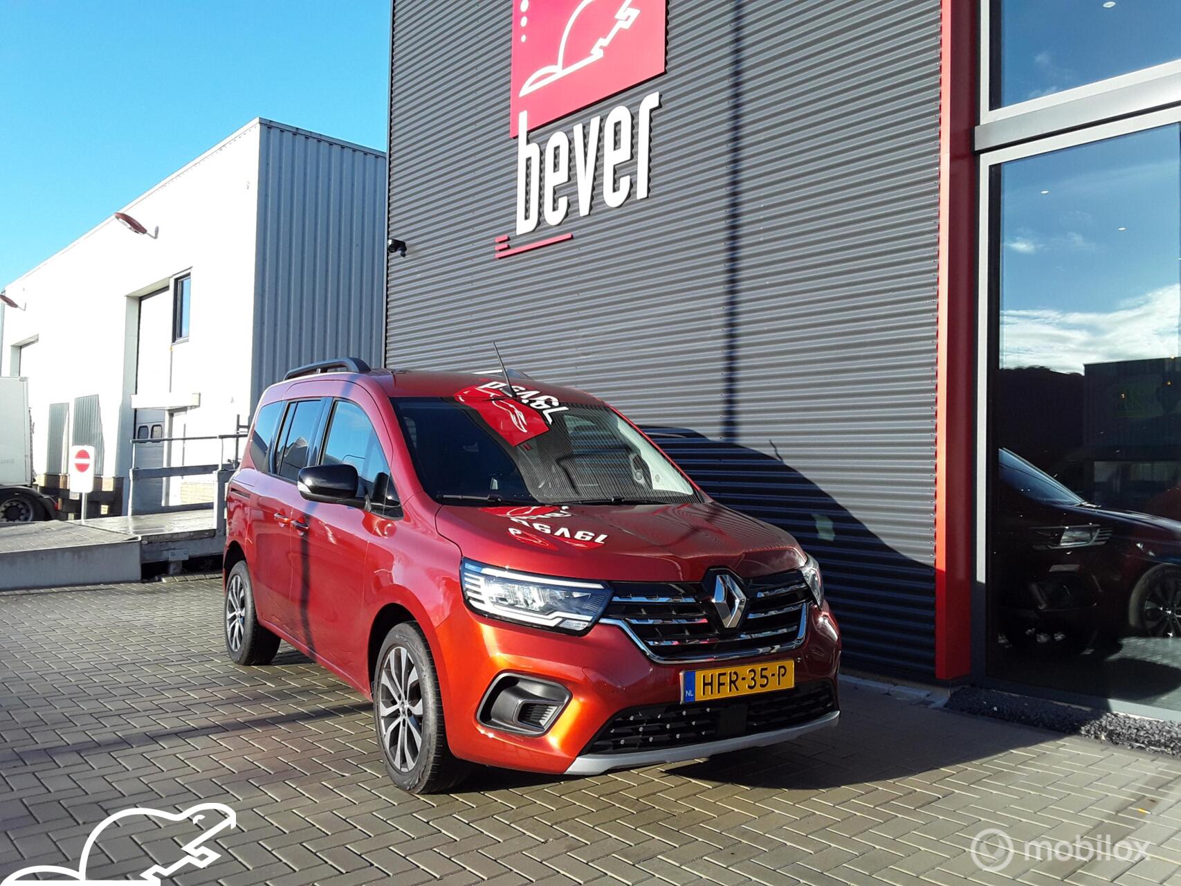 Renault Kangoo 1.3 Tce 130 kangoo ROLSTOELAUTO 2022 - voorkant