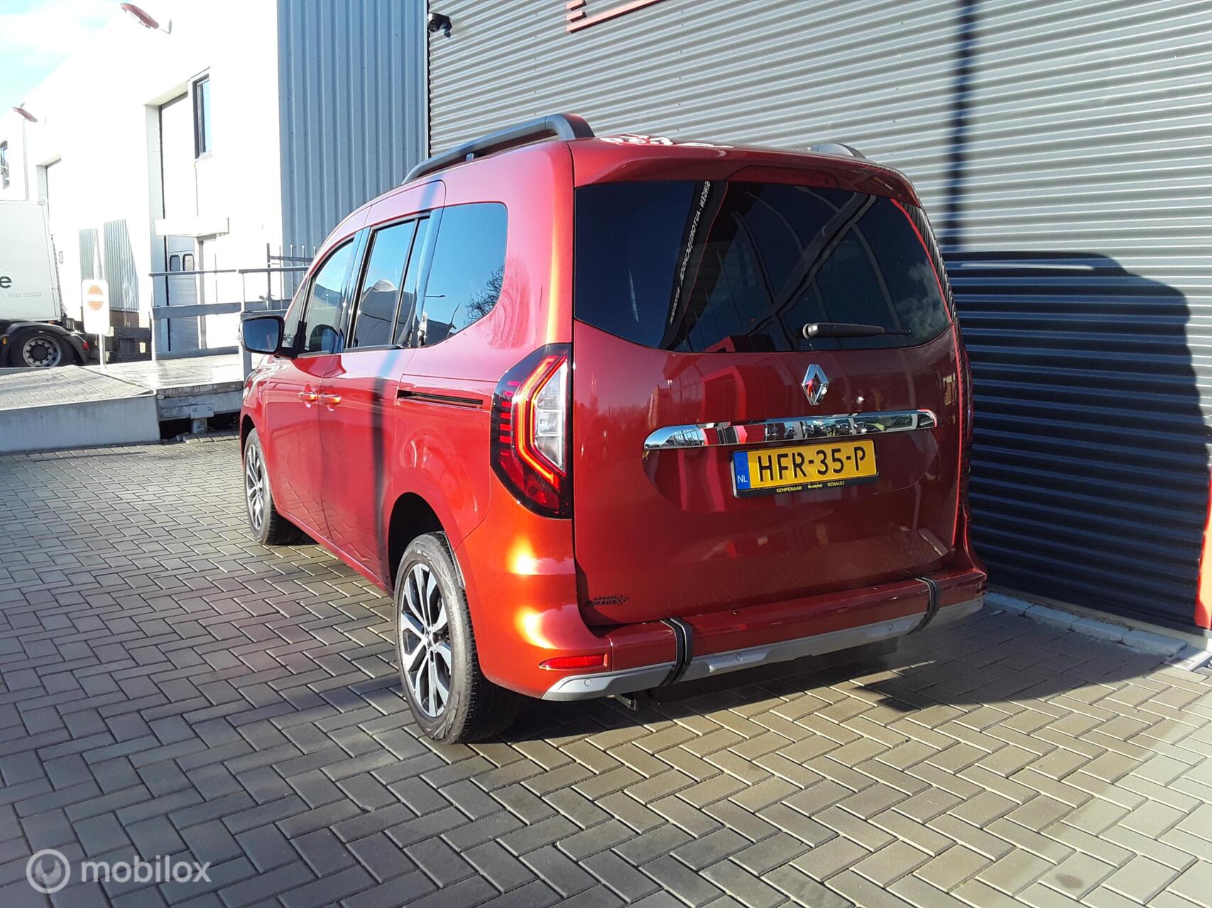 Foto van Renault Kangoo 1.3 Tce 130