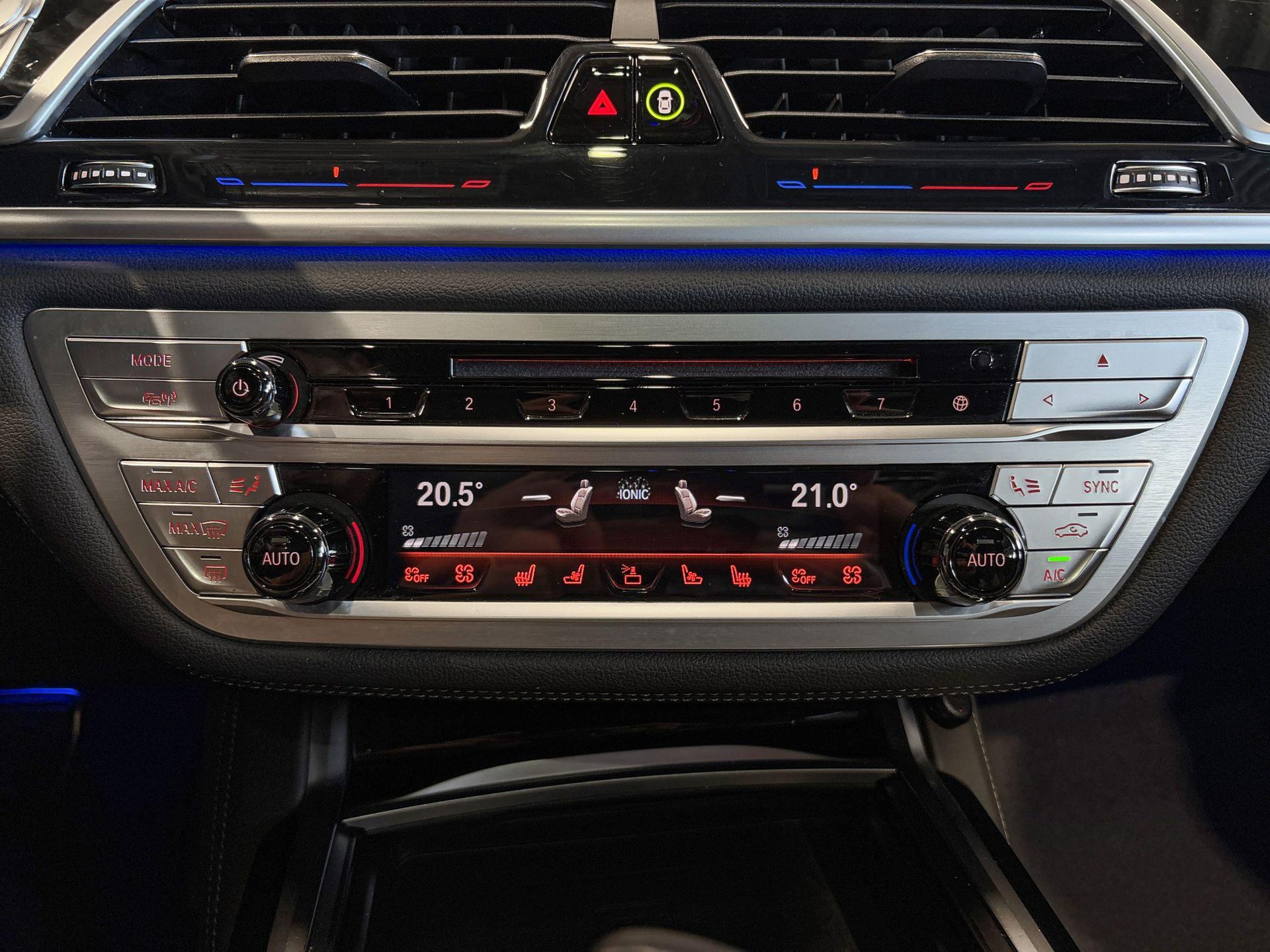 Foto van BMW 750i xDrive