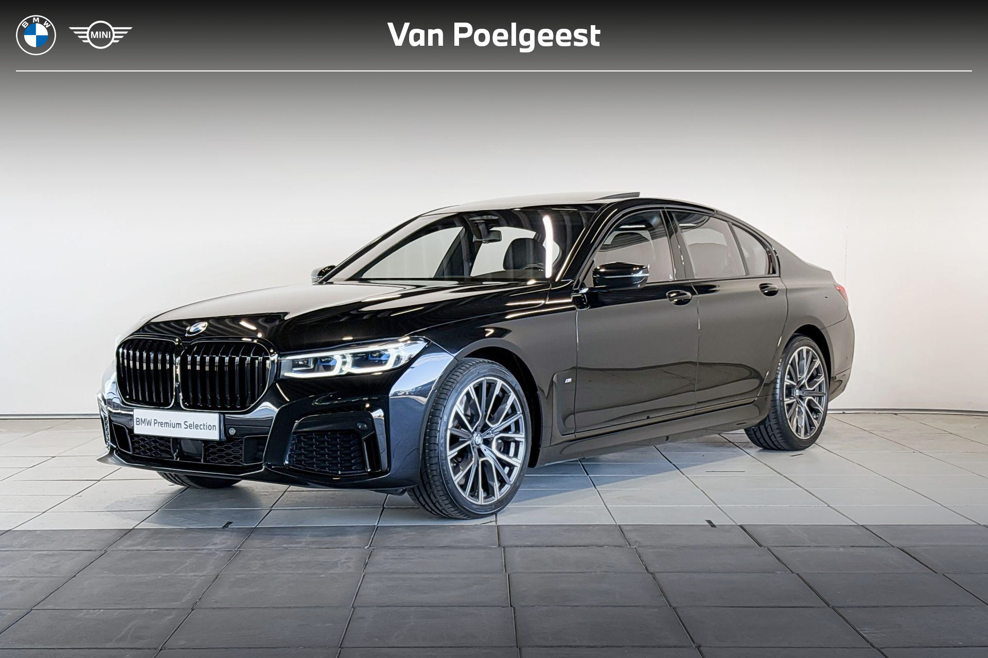 BMW 750i xDrive 750i xDrive High Executive M Sportpakket 2022 - voorkant