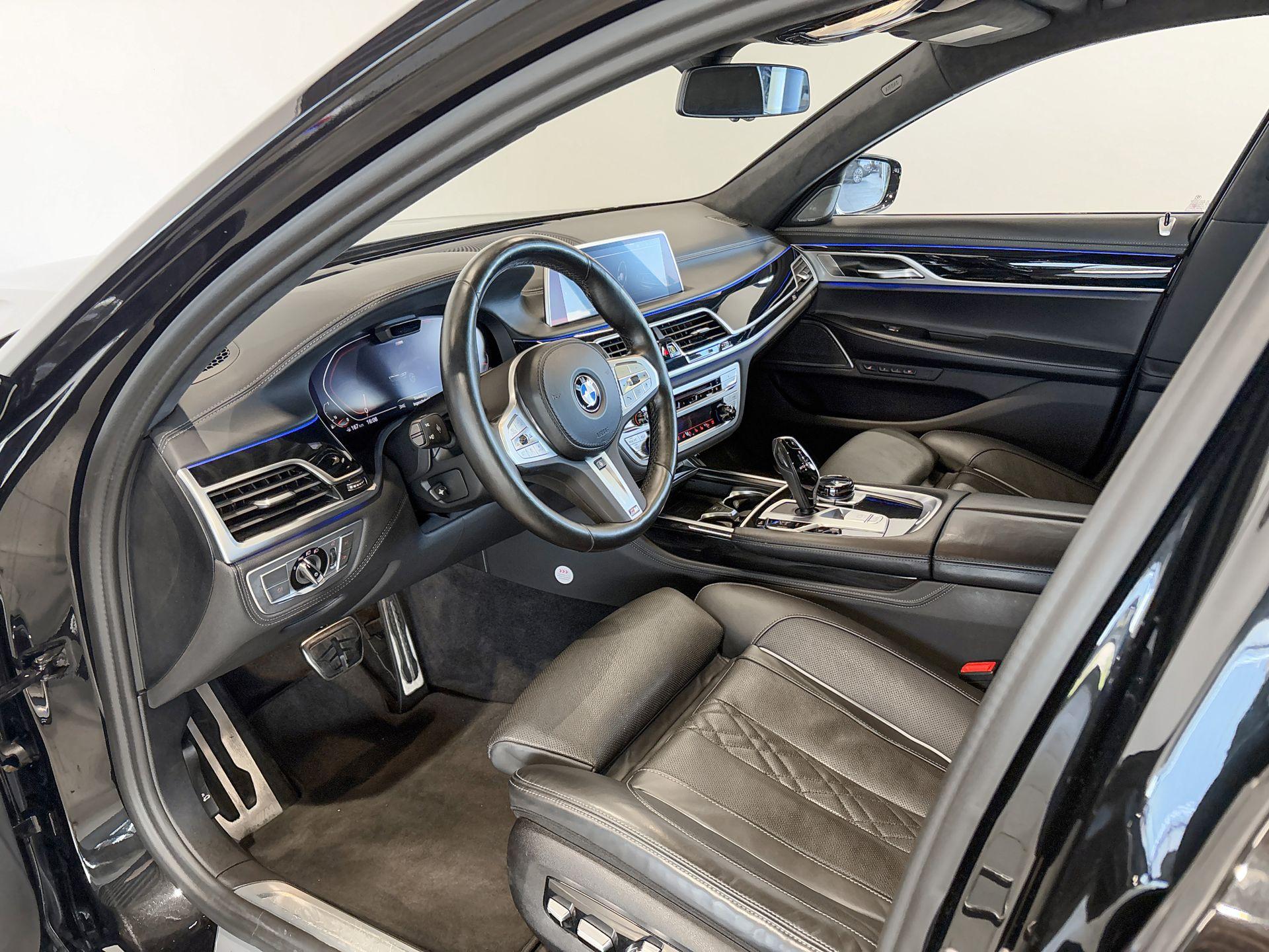 Foto van BMW 750i xDrive