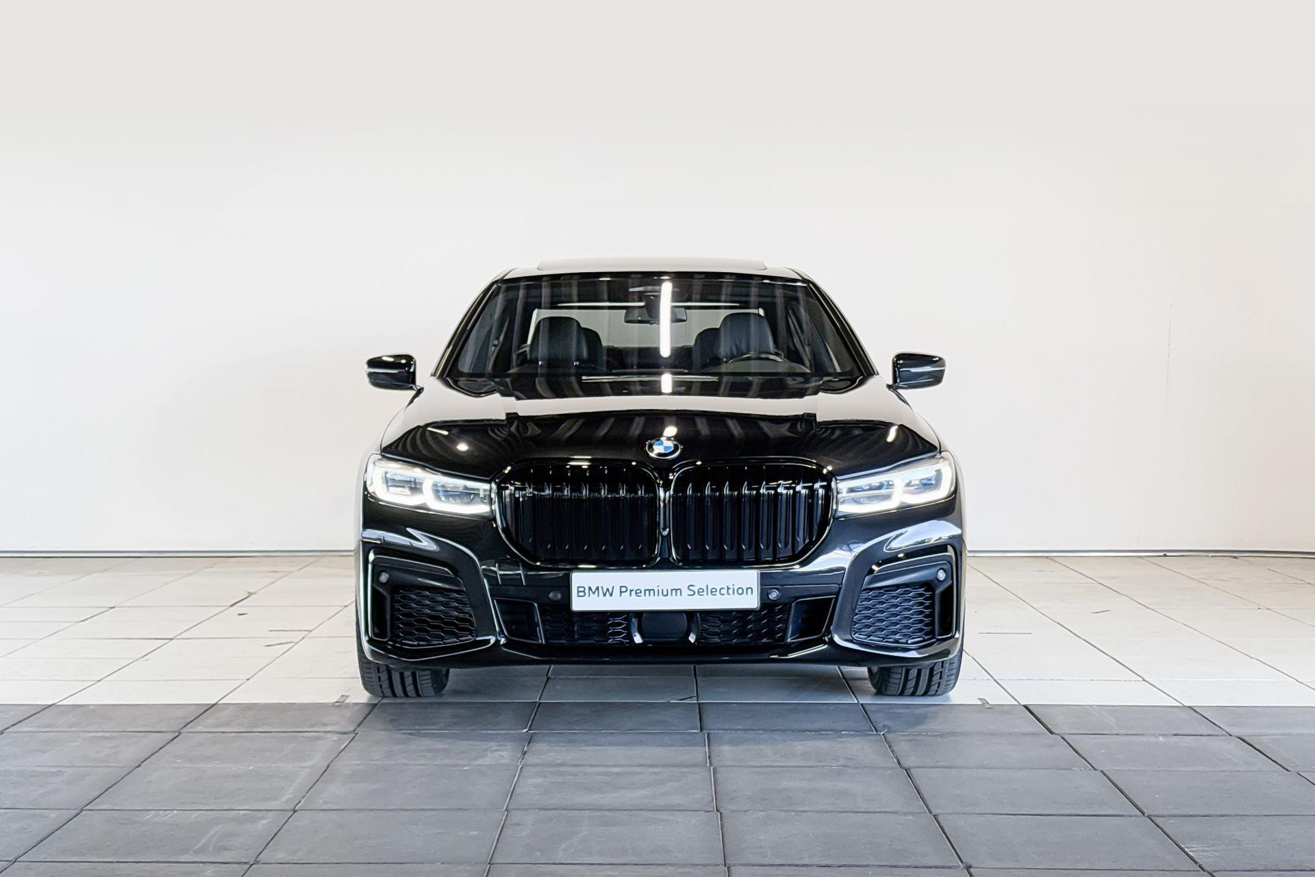 Foto van BMW 750i xDrive