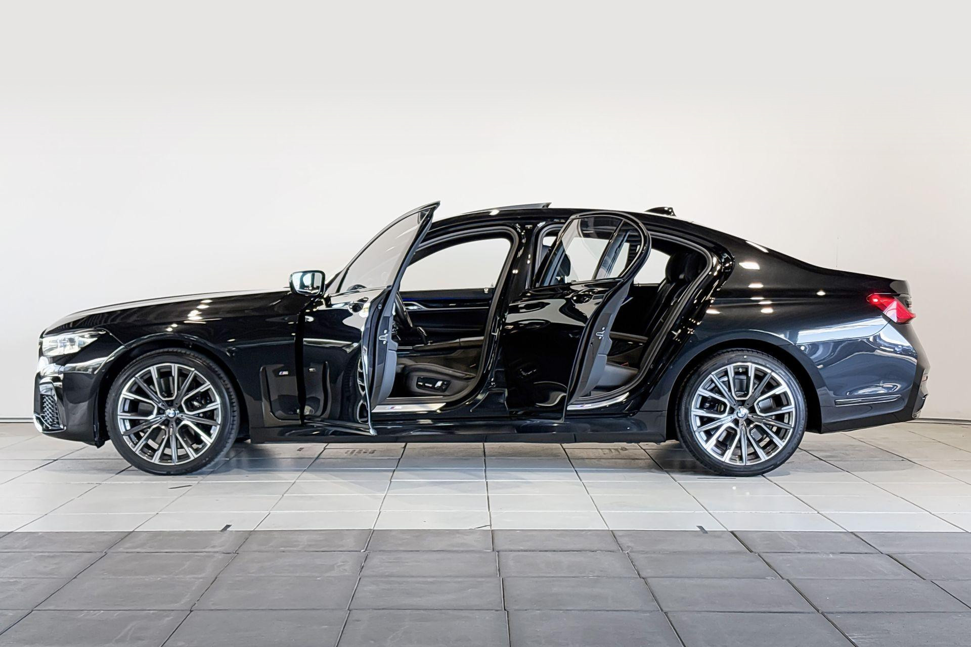 Foto van BMW 750i xDrive