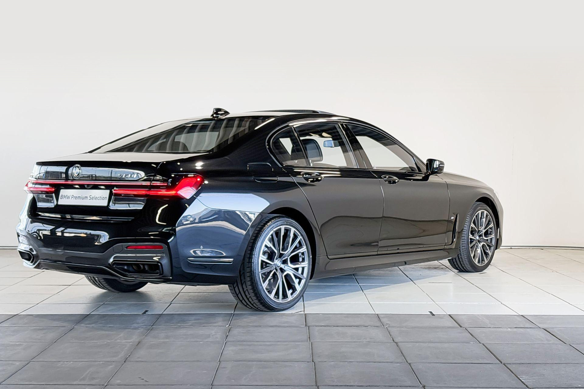 Foto van BMW 750i xDrive