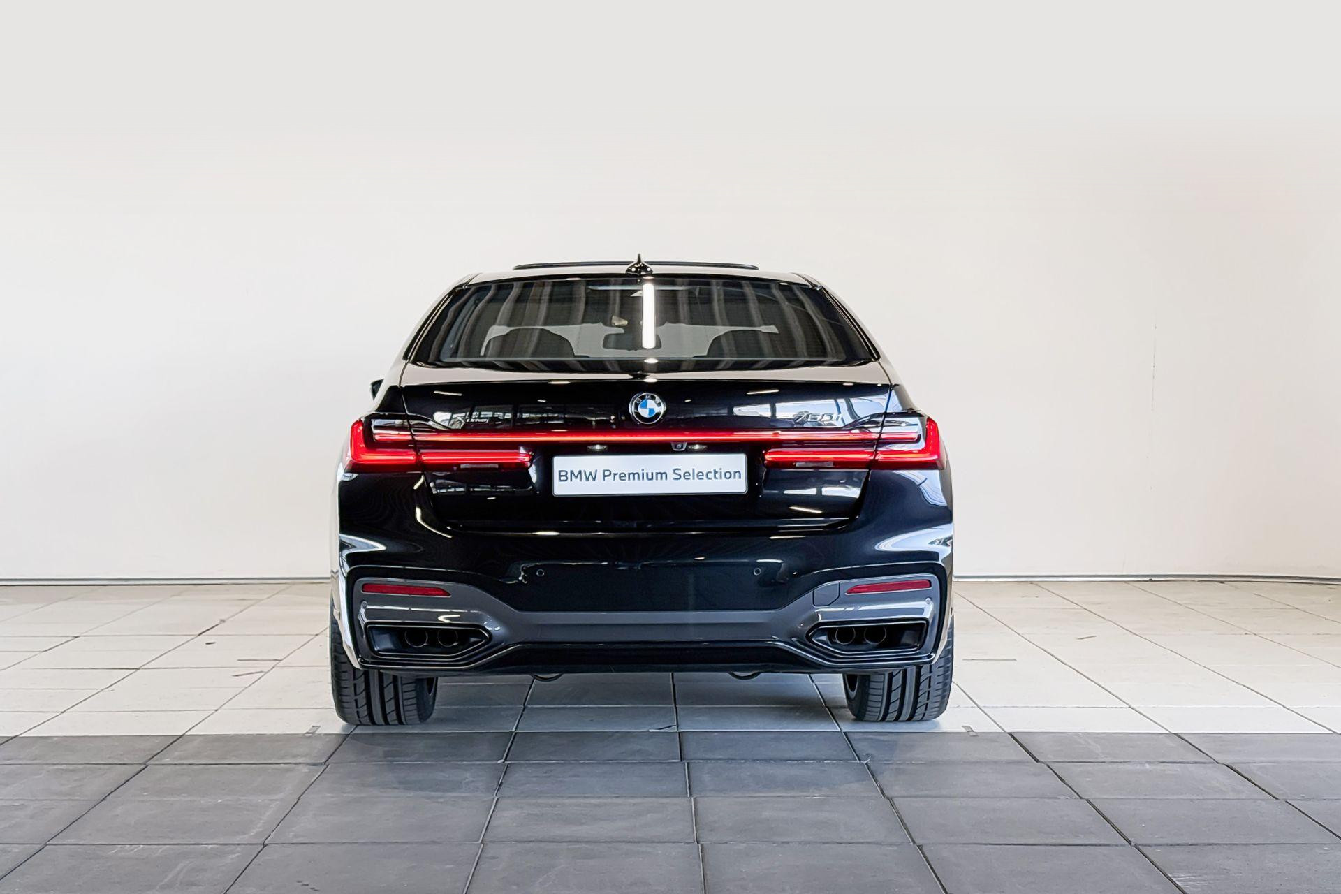 Foto van BMW 750i xDrive