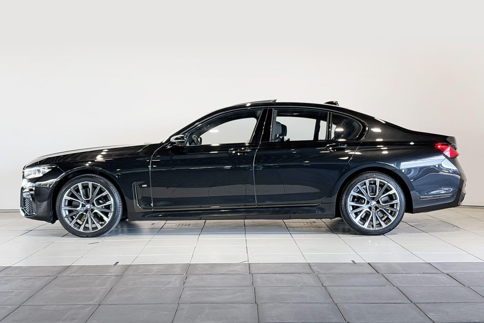 Foto van BMW 750i xDrive