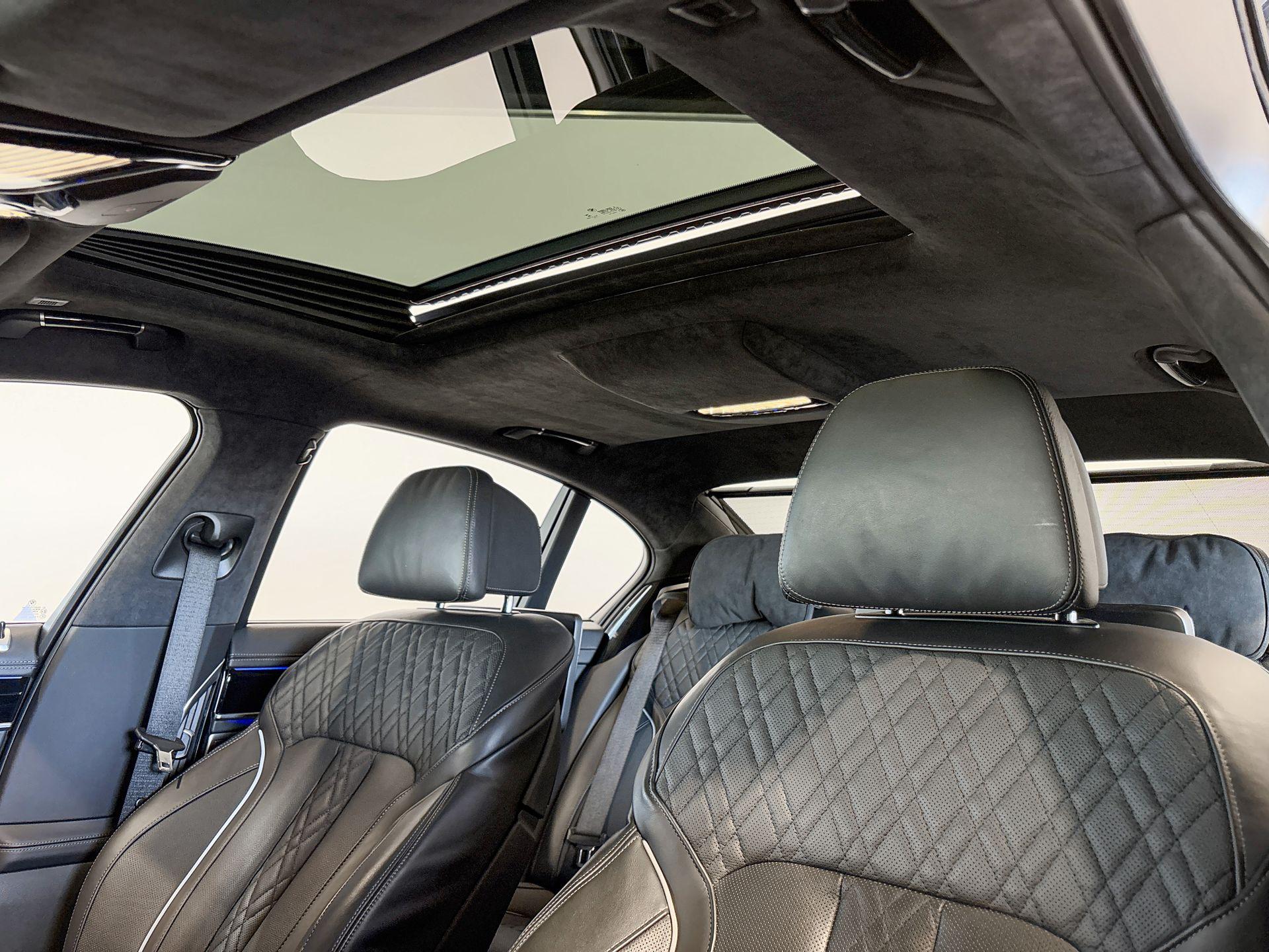 Foto van BMW 750i xDrive