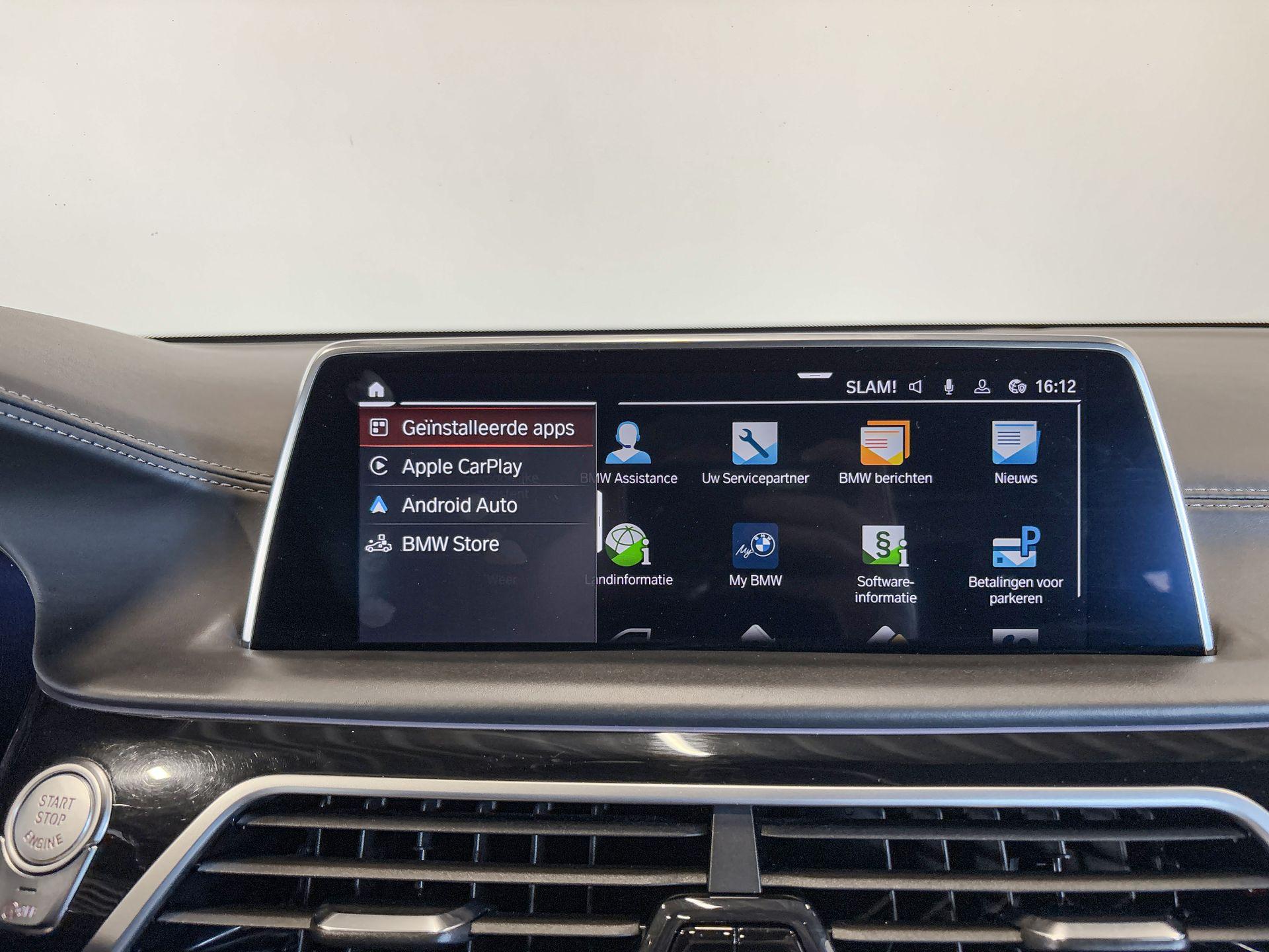 Foto van BMW 750i xDrive