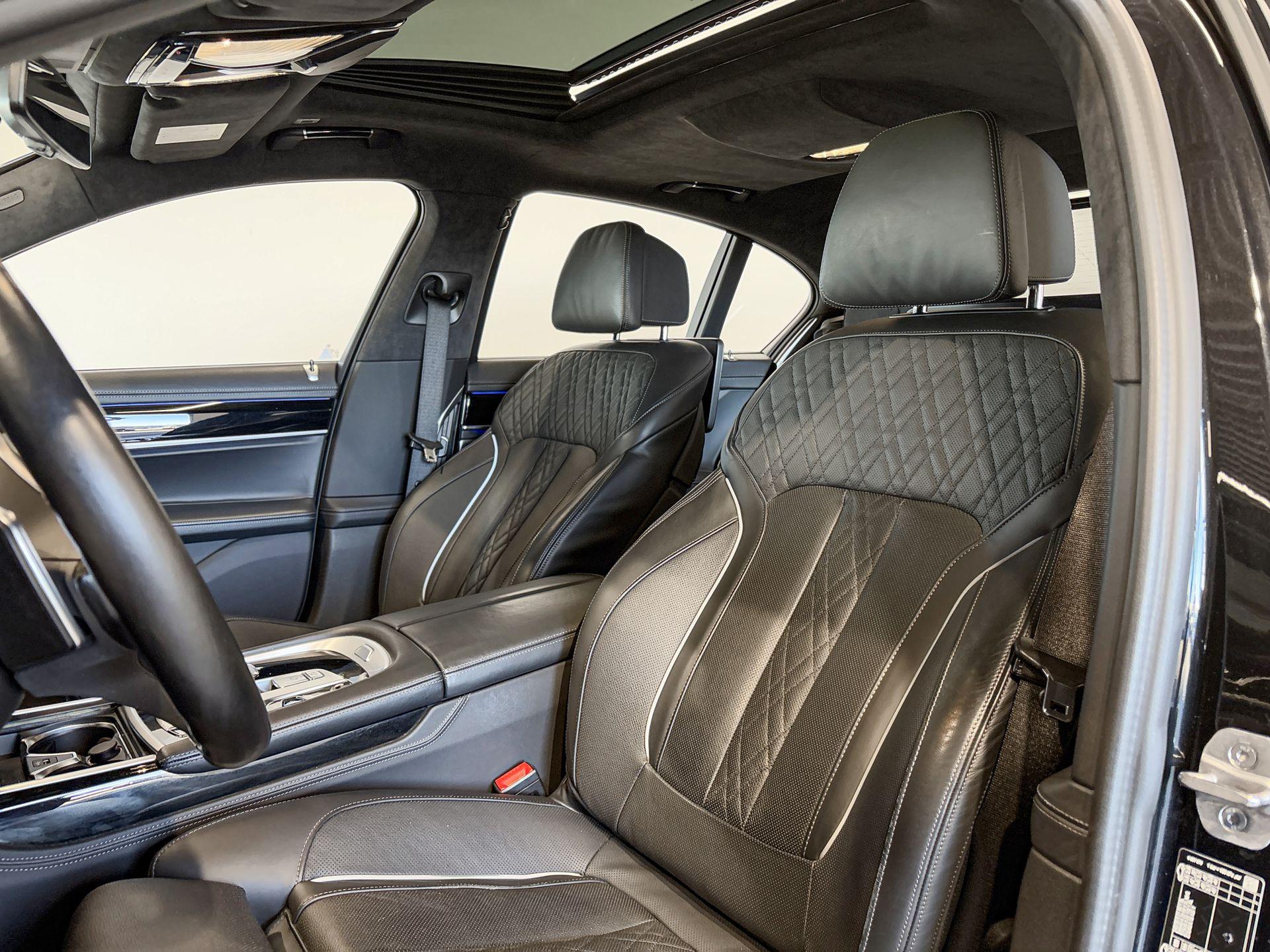 Foto van BMW 750i xDrive