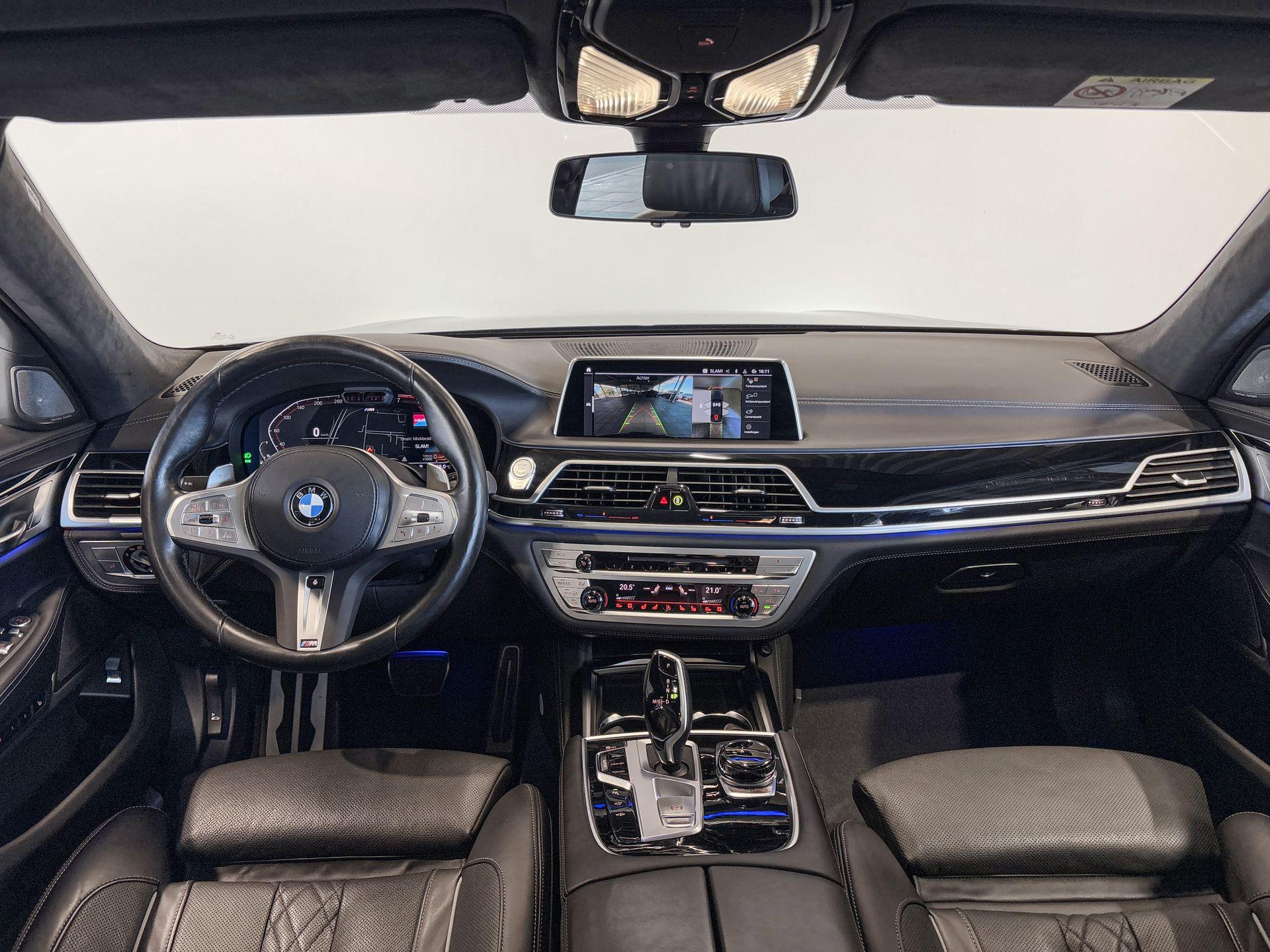 Foto van BMW 750i xDrive