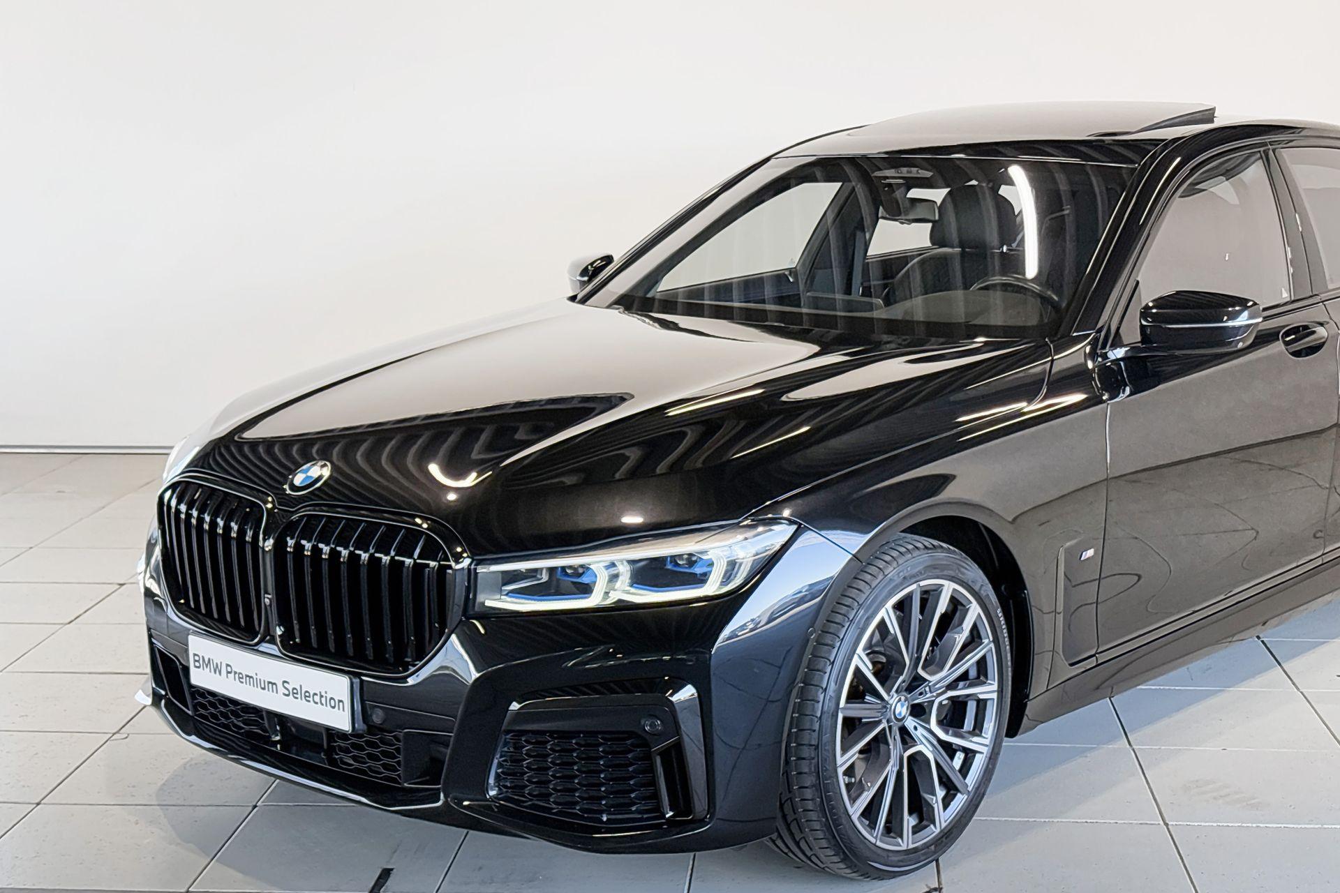 Foto van BMW 750i xDrive