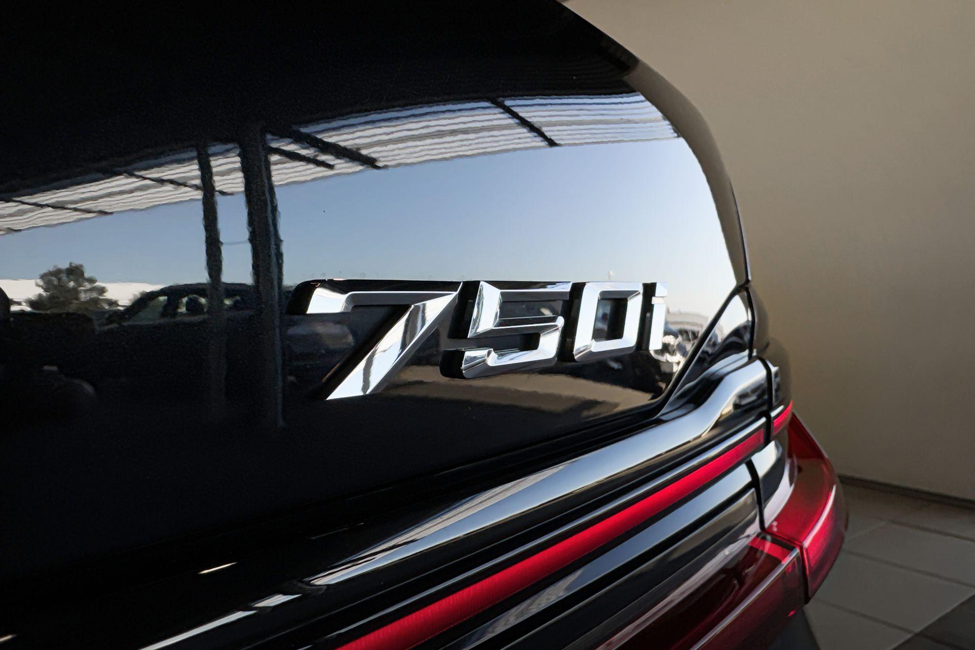 Foto van BMW 750i xDrive