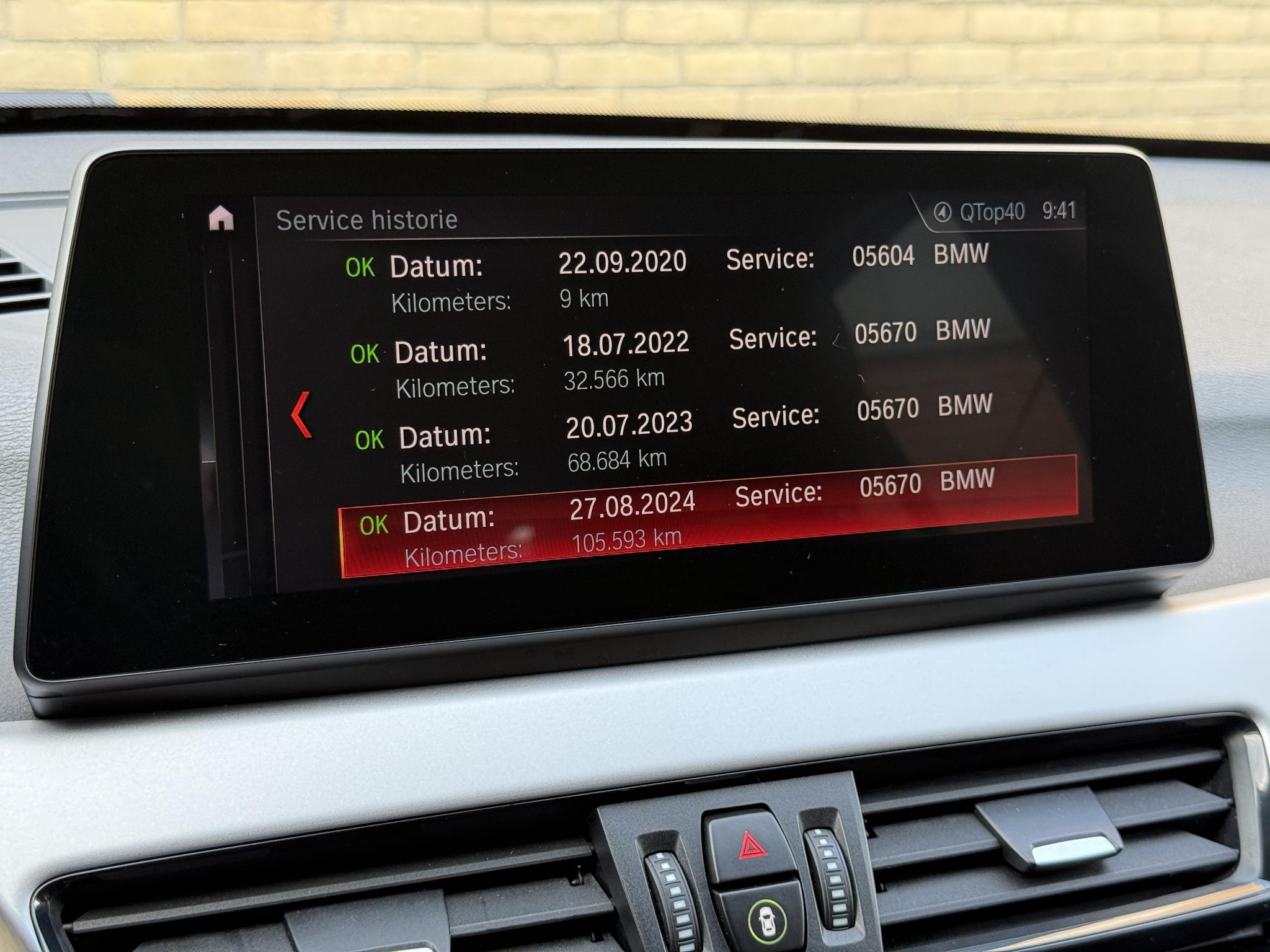 Foto van BMW X1