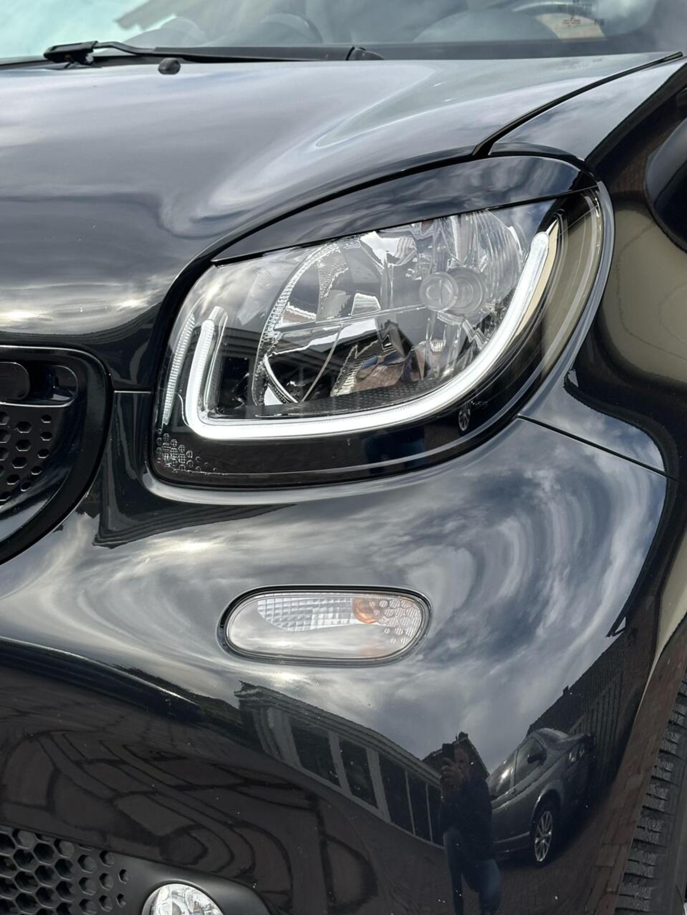 Foto van Smart Fortwo