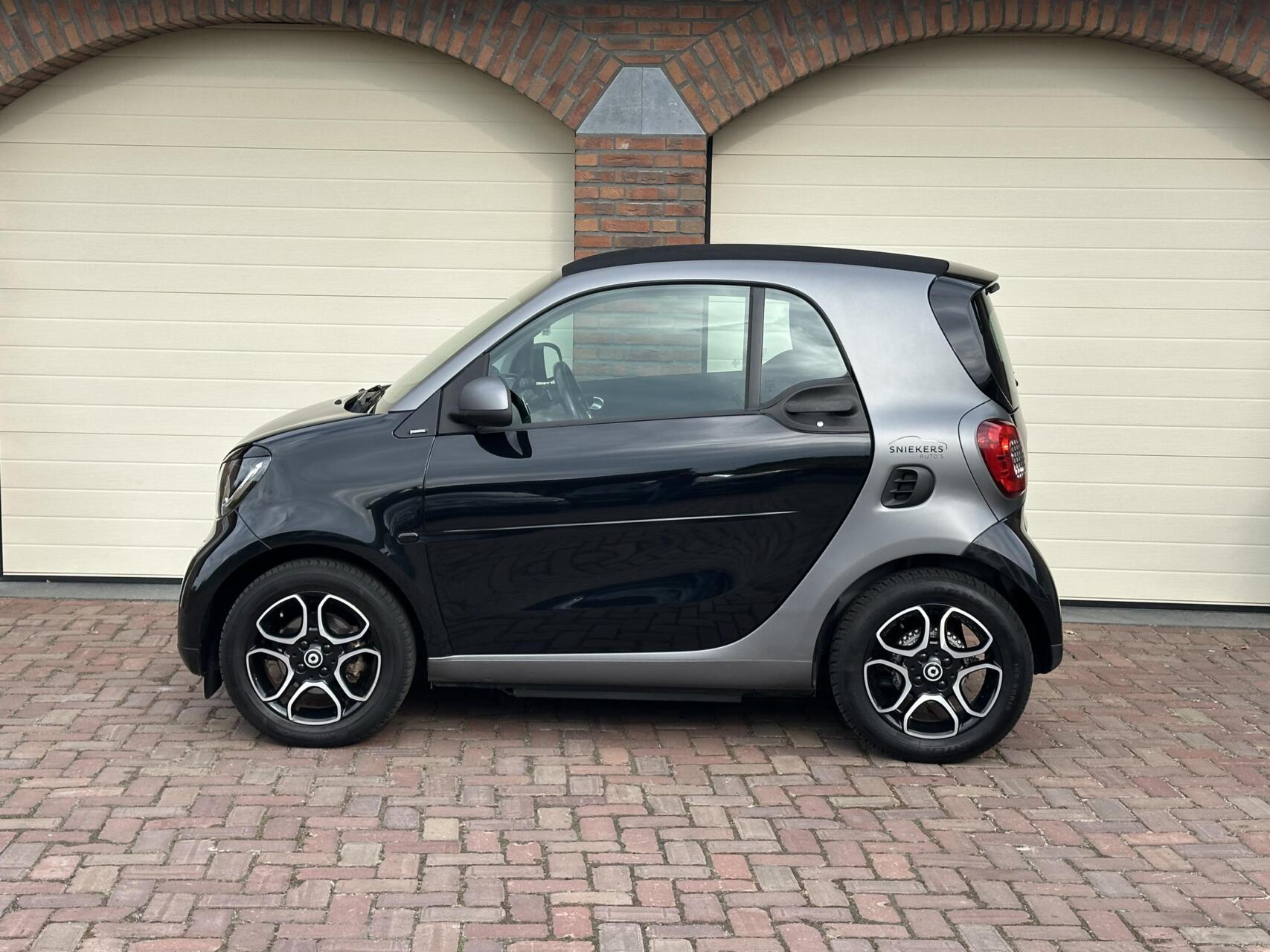 Foto van Smart Fortwo