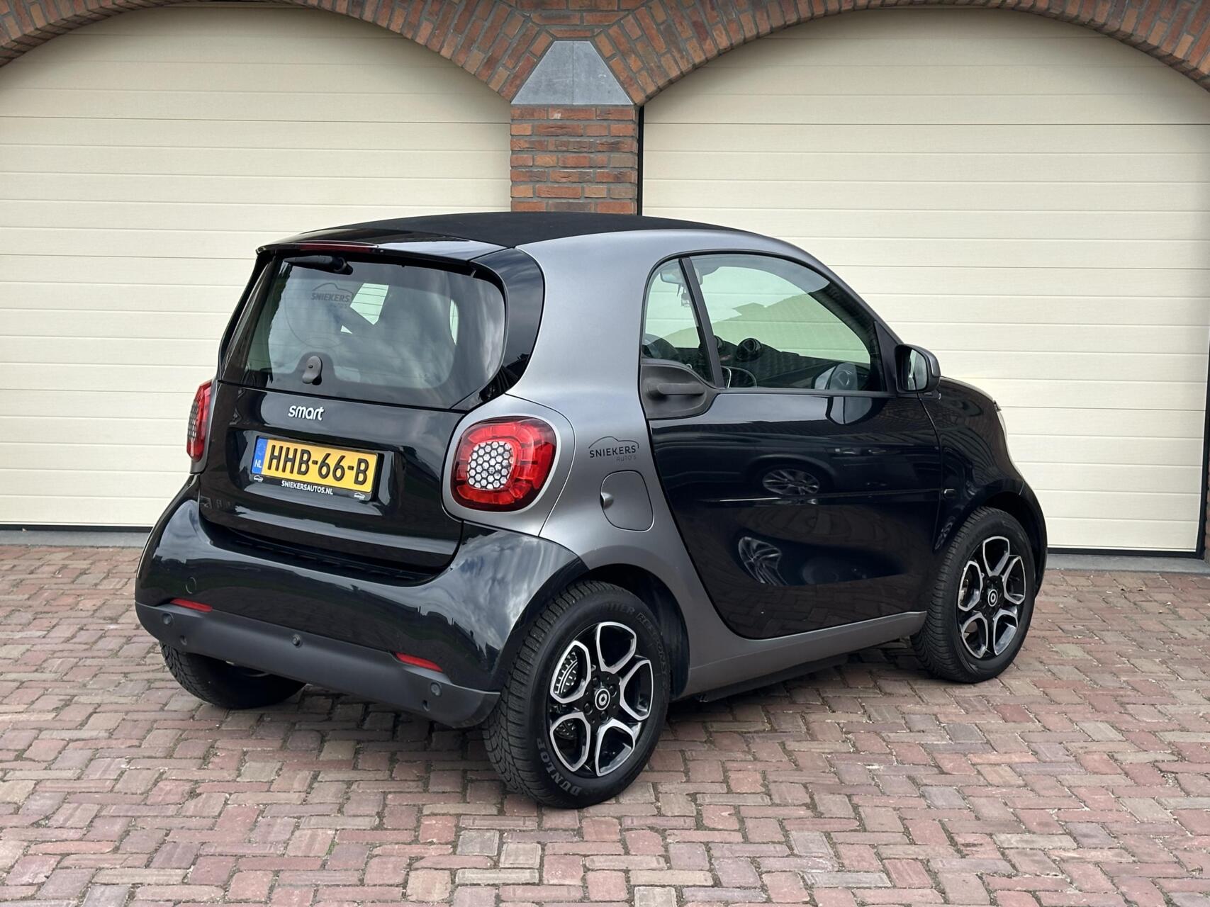 Foto van Smart Fortwo