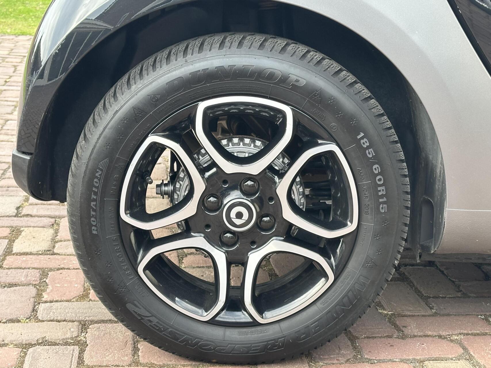 Foto van Smart Fortwo