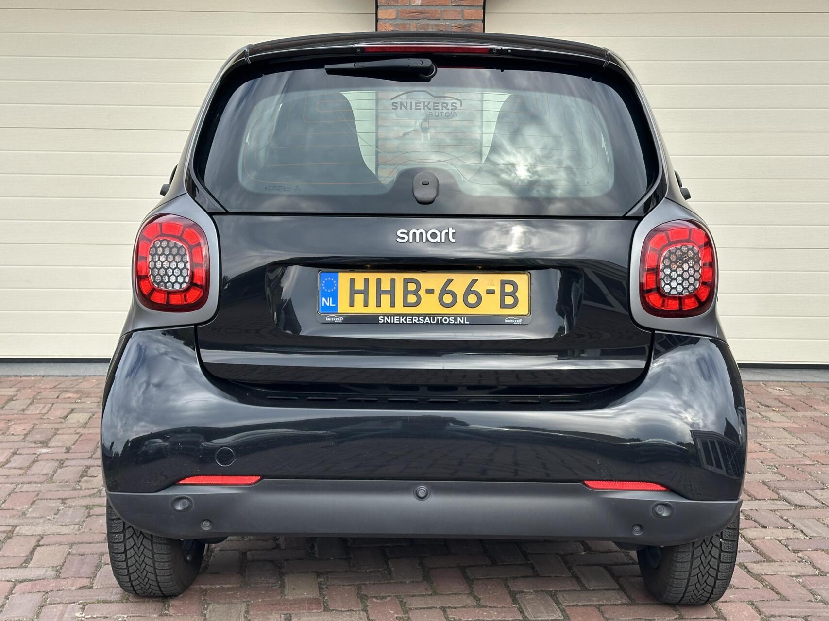 Foto van Smart Fortwo
