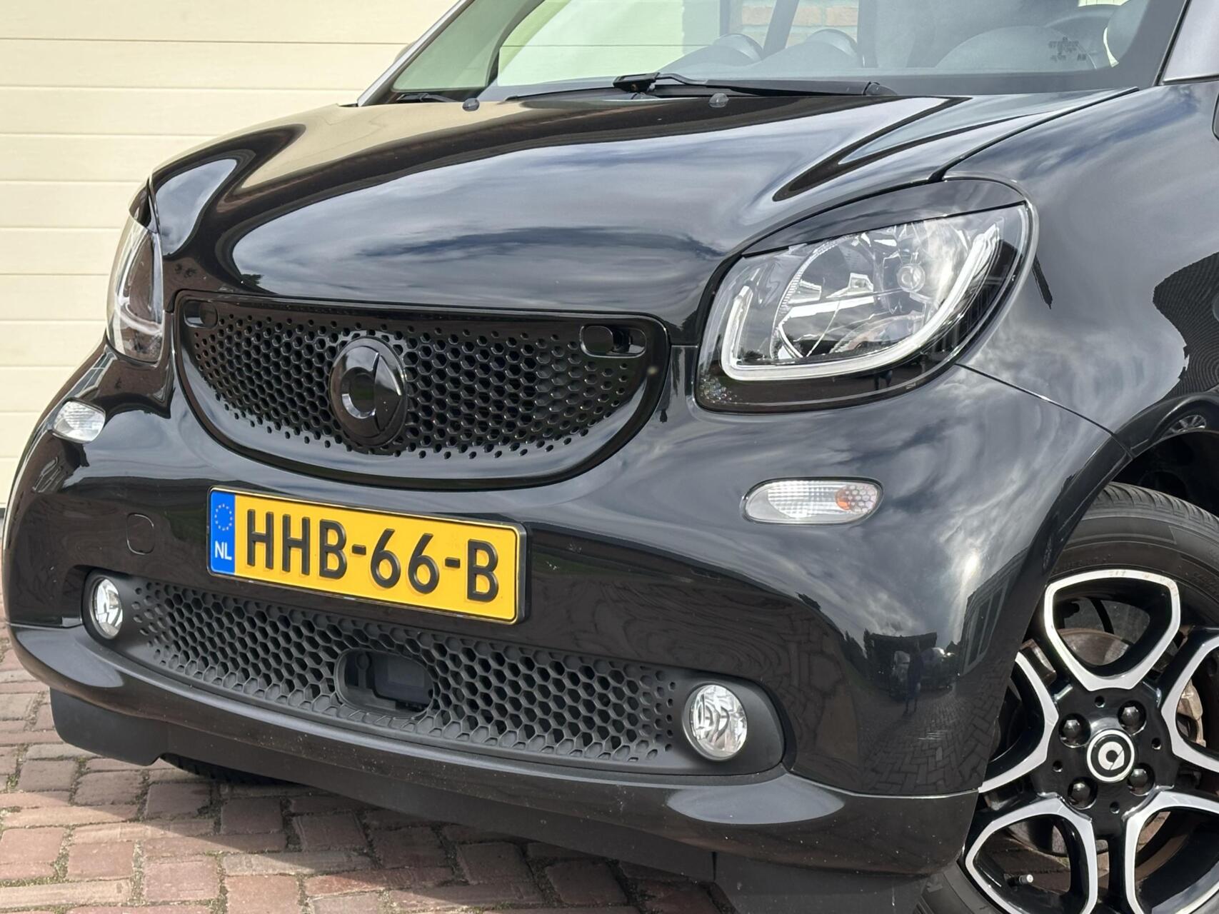 Foto van Smart Fortwo