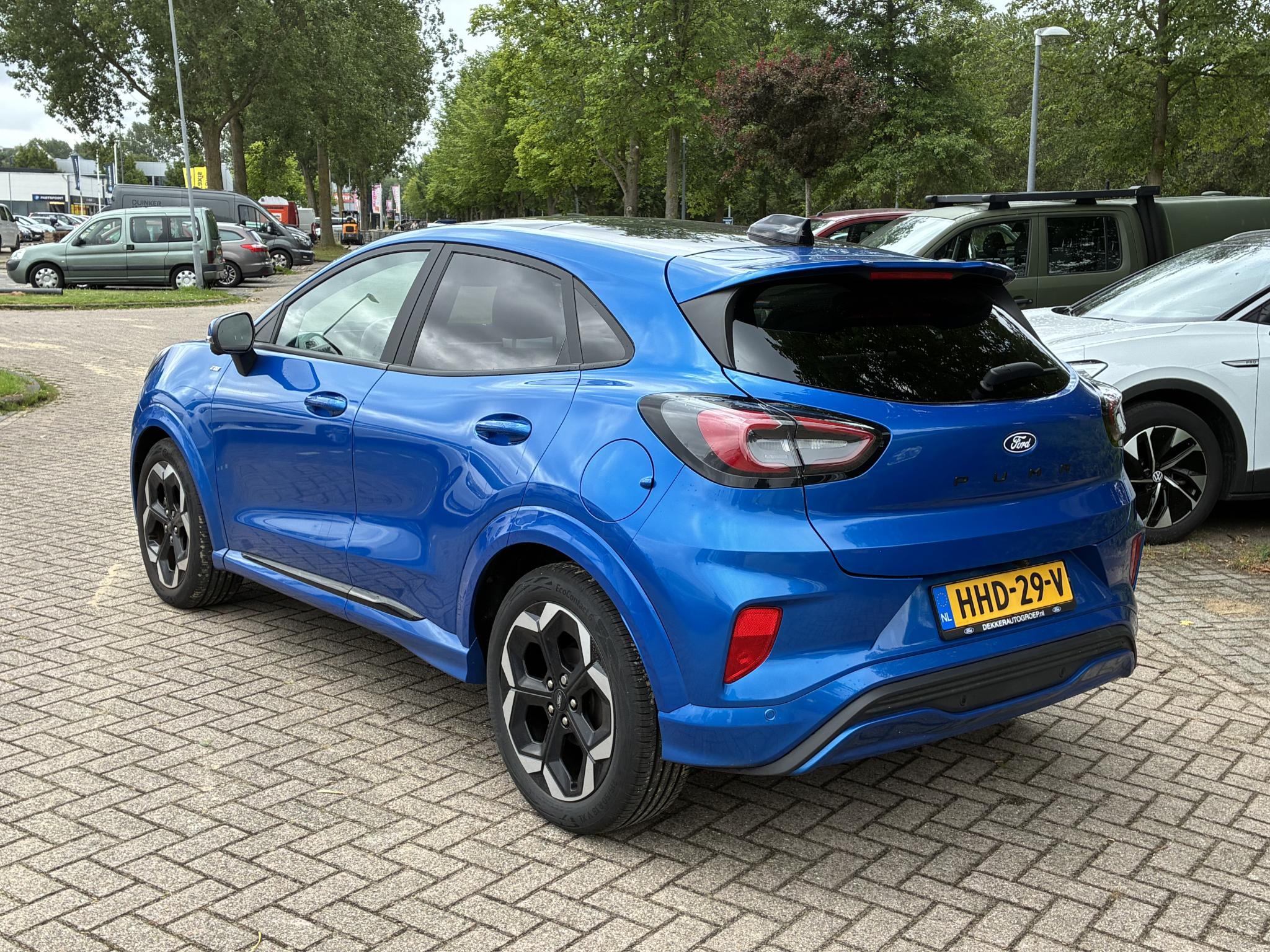 Foto van Ford Puma