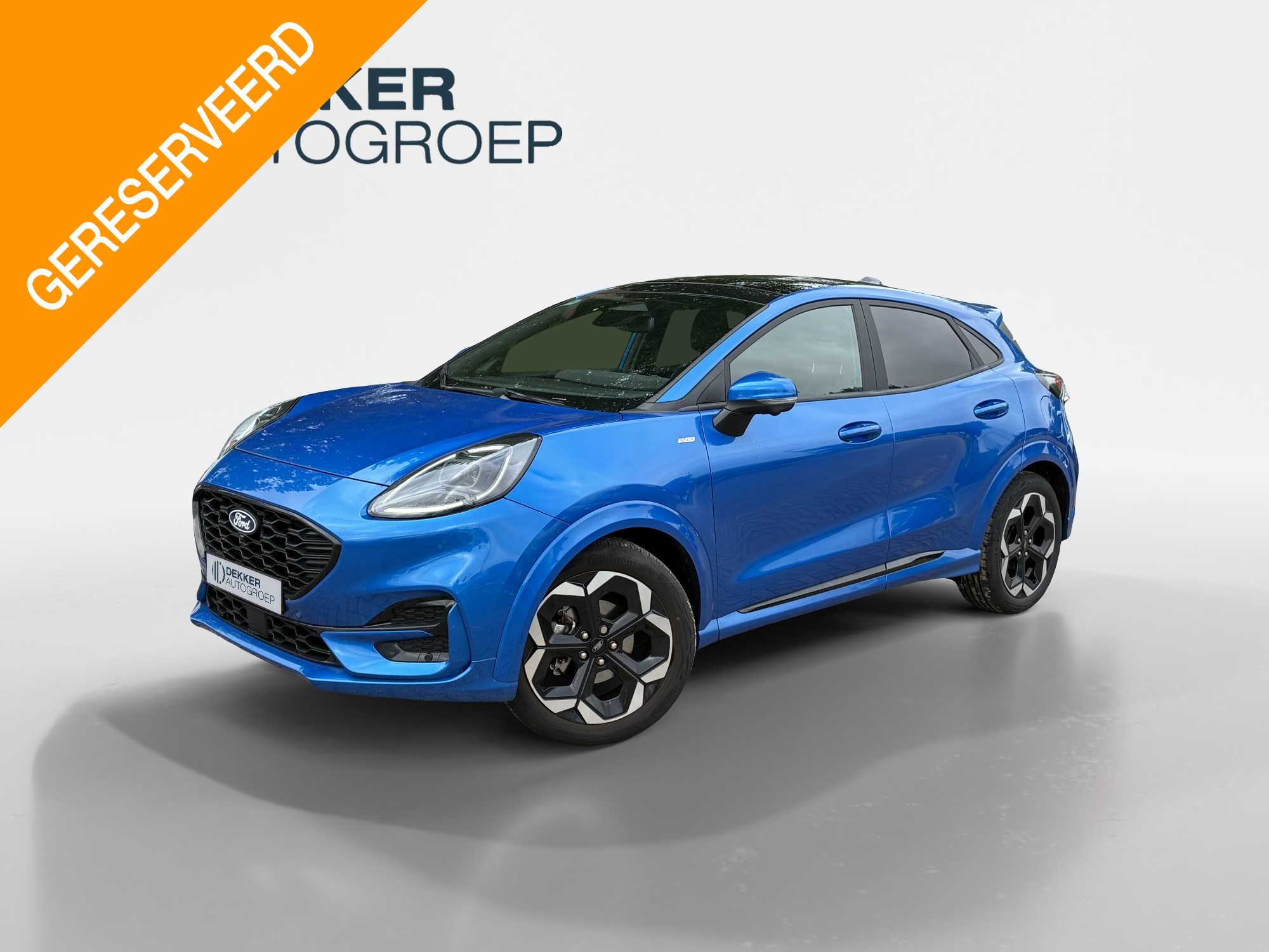 Ford Puma 1.0 EcoBoost Hybrid ST-Line X 2025 - voorkant