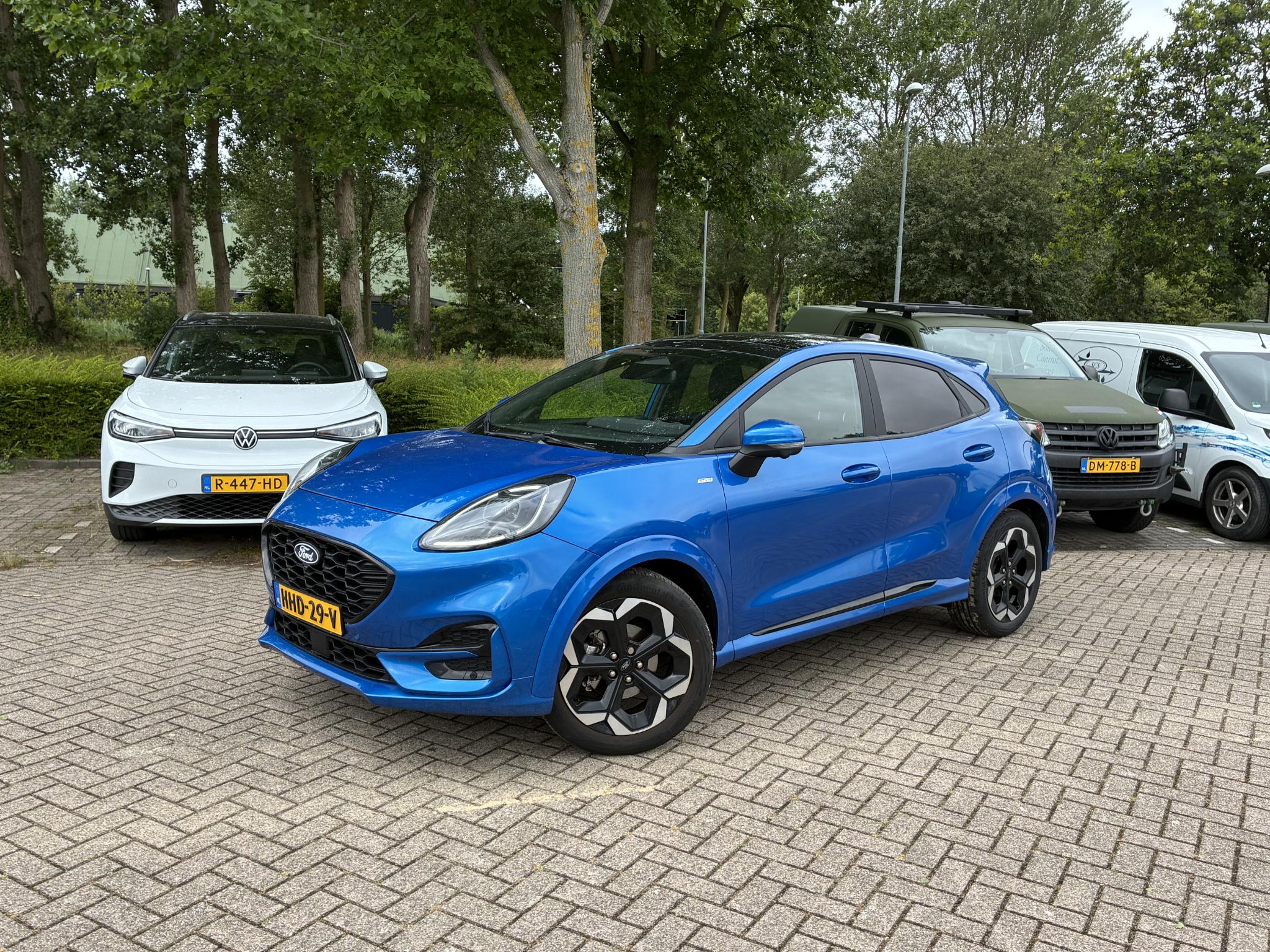 Foto van Ford Puma