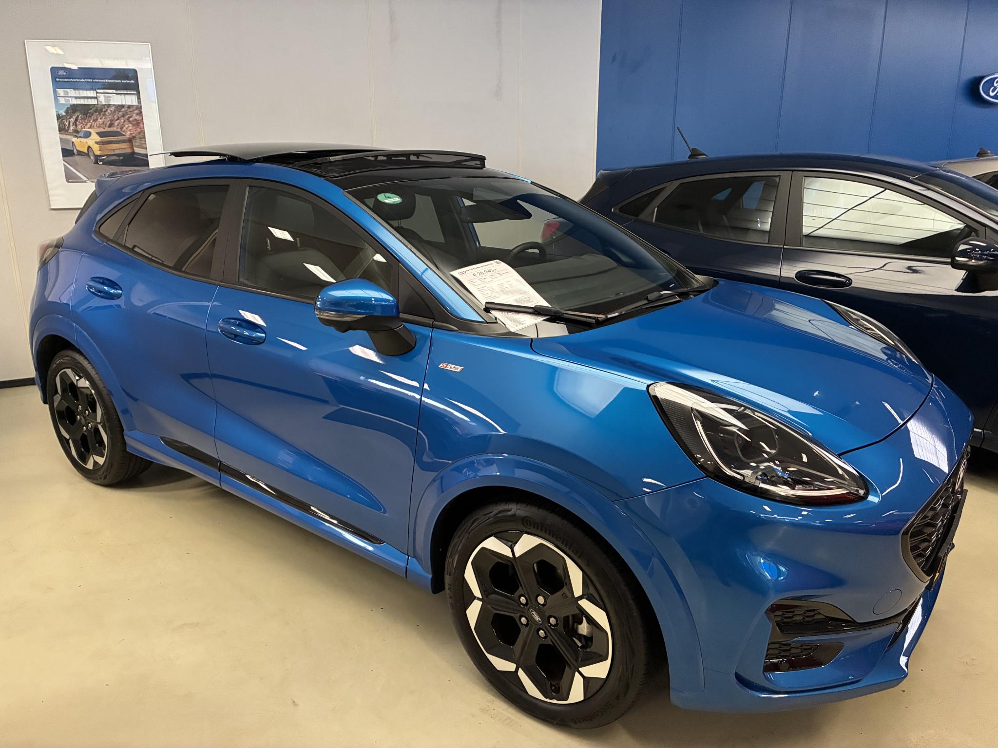 Foto van Ford Puma