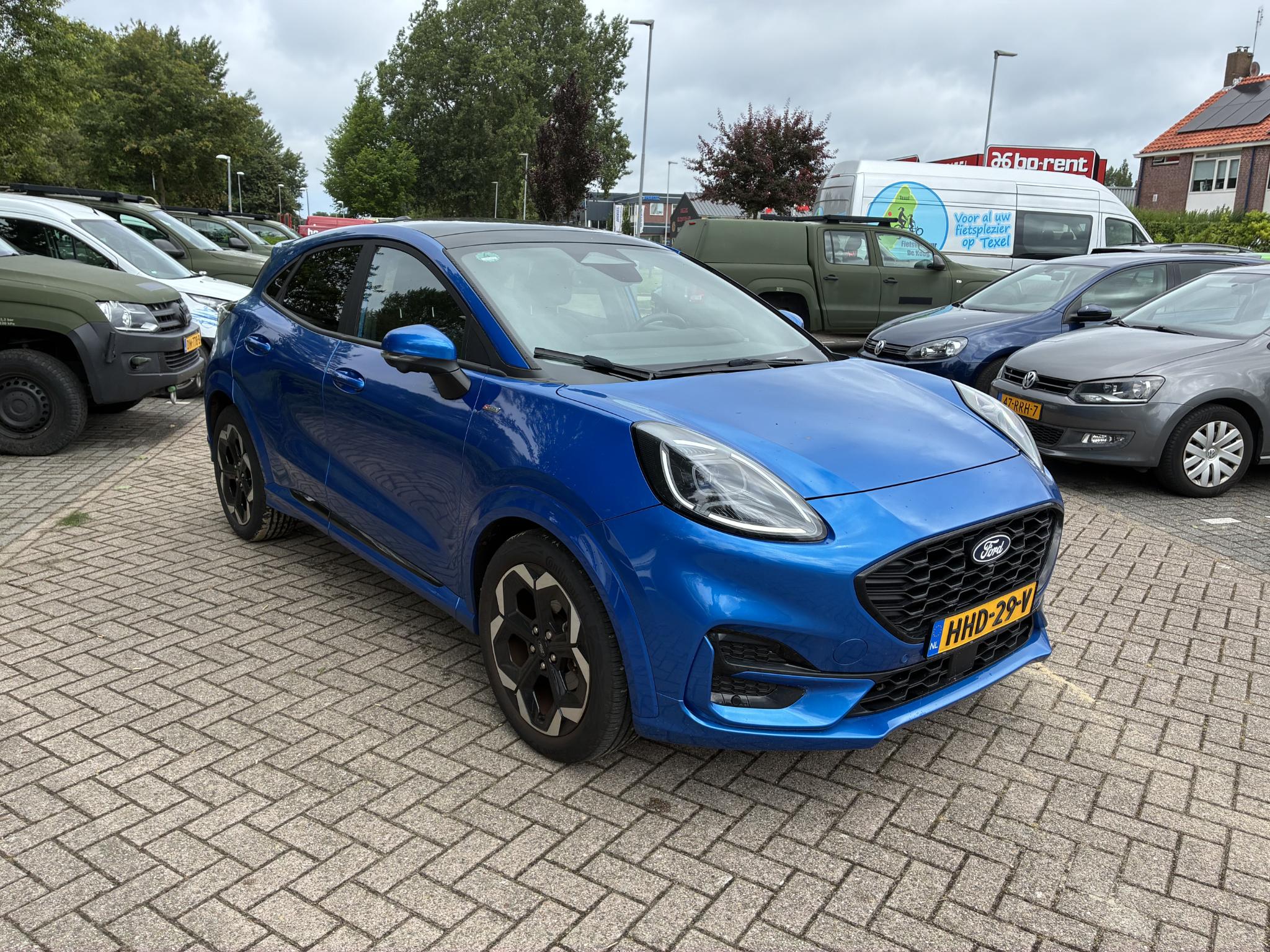 Foto van Ford Puma